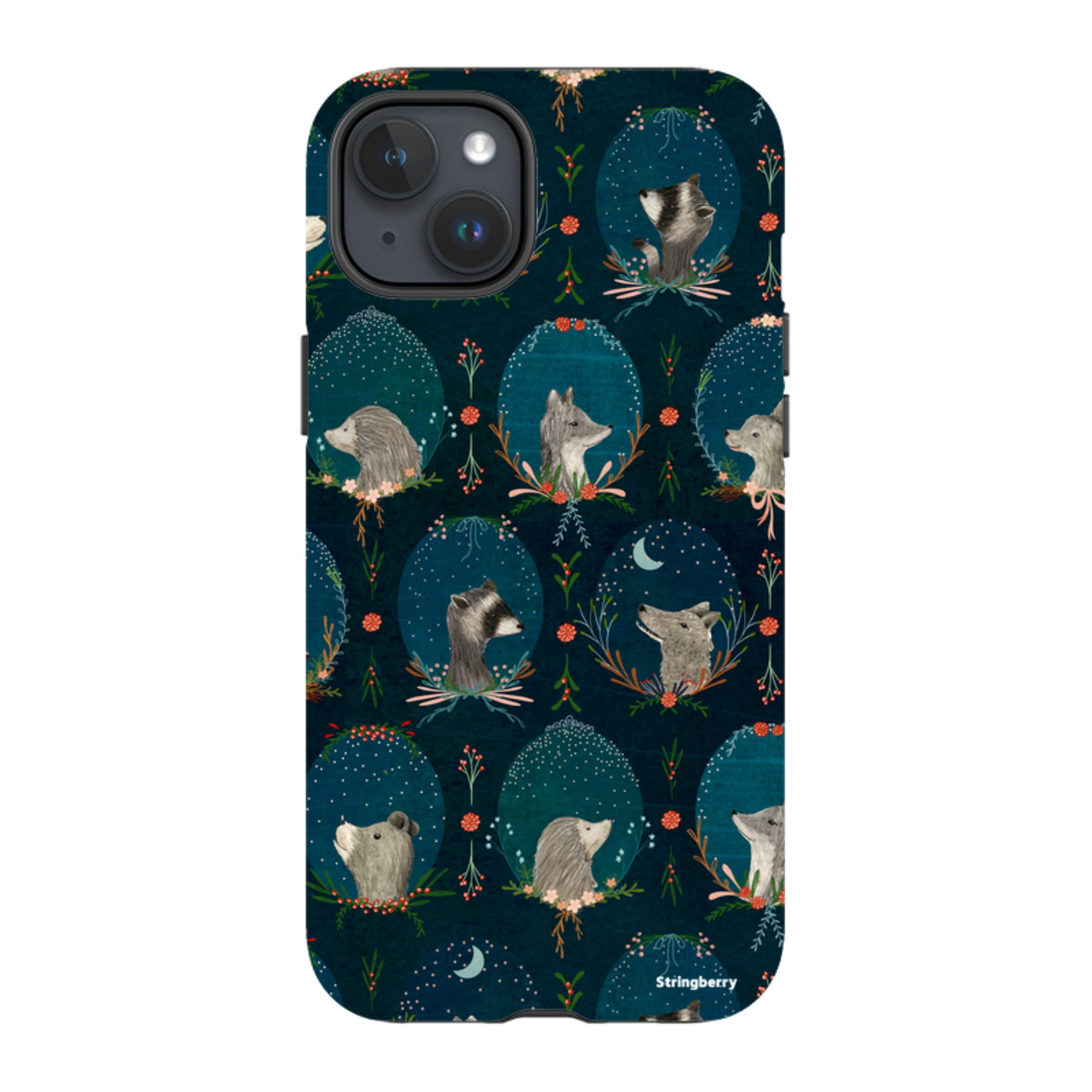 iPhone Tough Case - Winter Collage By Katherine Quinn