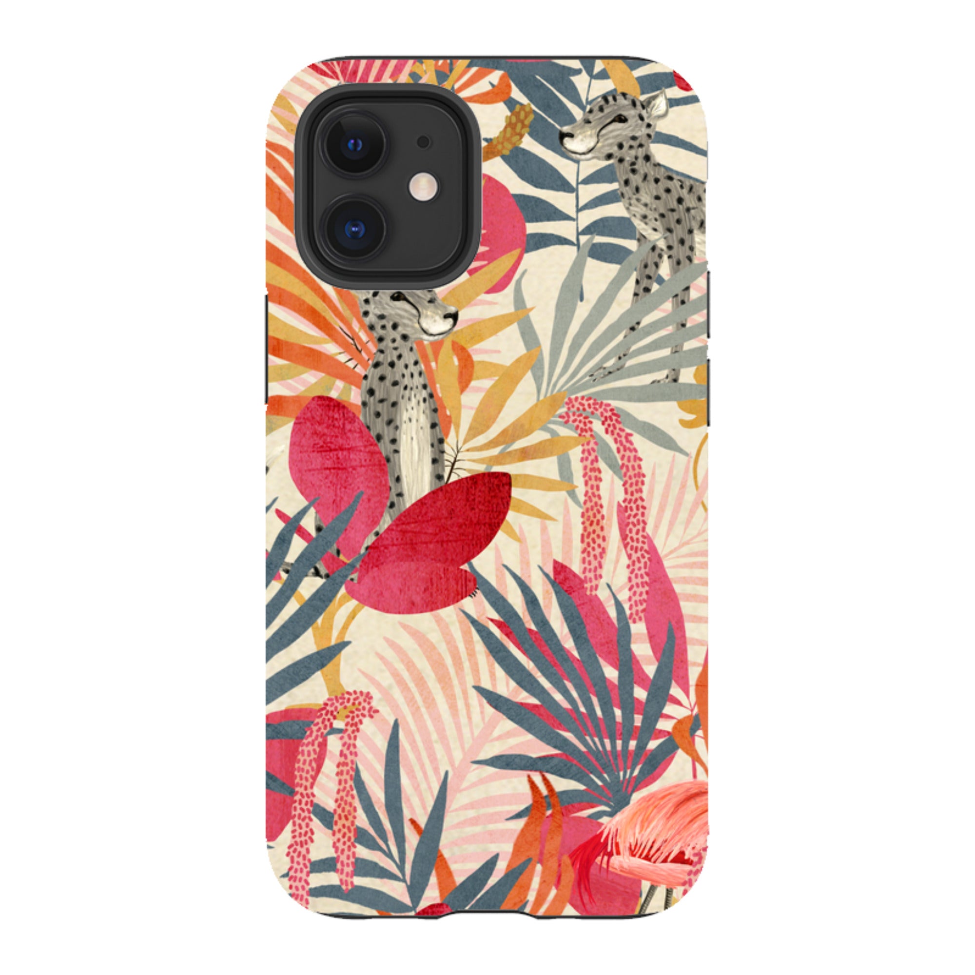 iPhone Tough Case - Tutti Frutti By Katherine Quinn