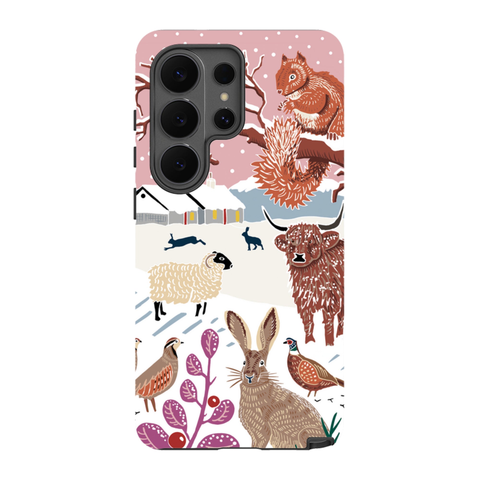 Samsung Tough Case - Winter V By Kate Heiss