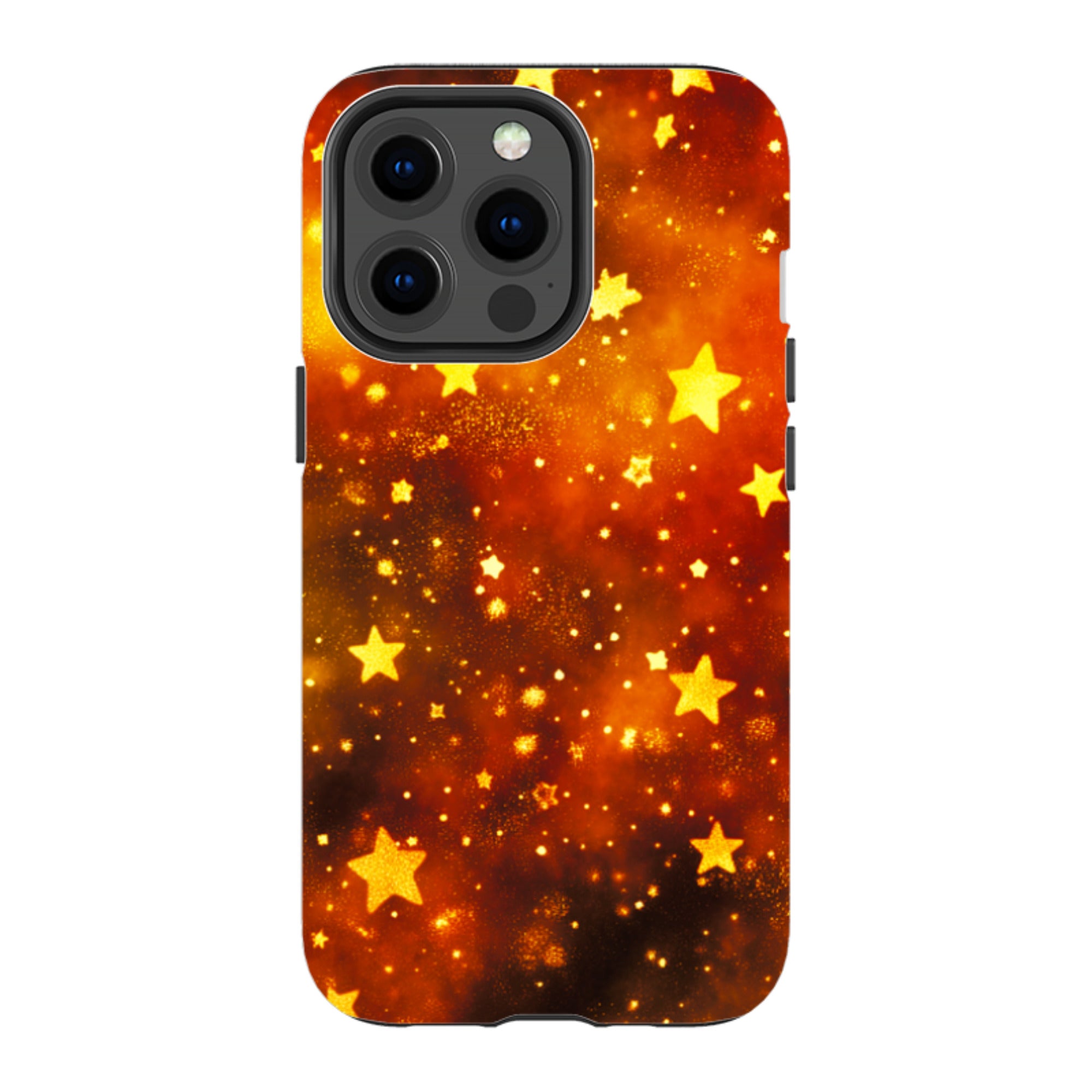 iPhone Tough Case -Amber Stars