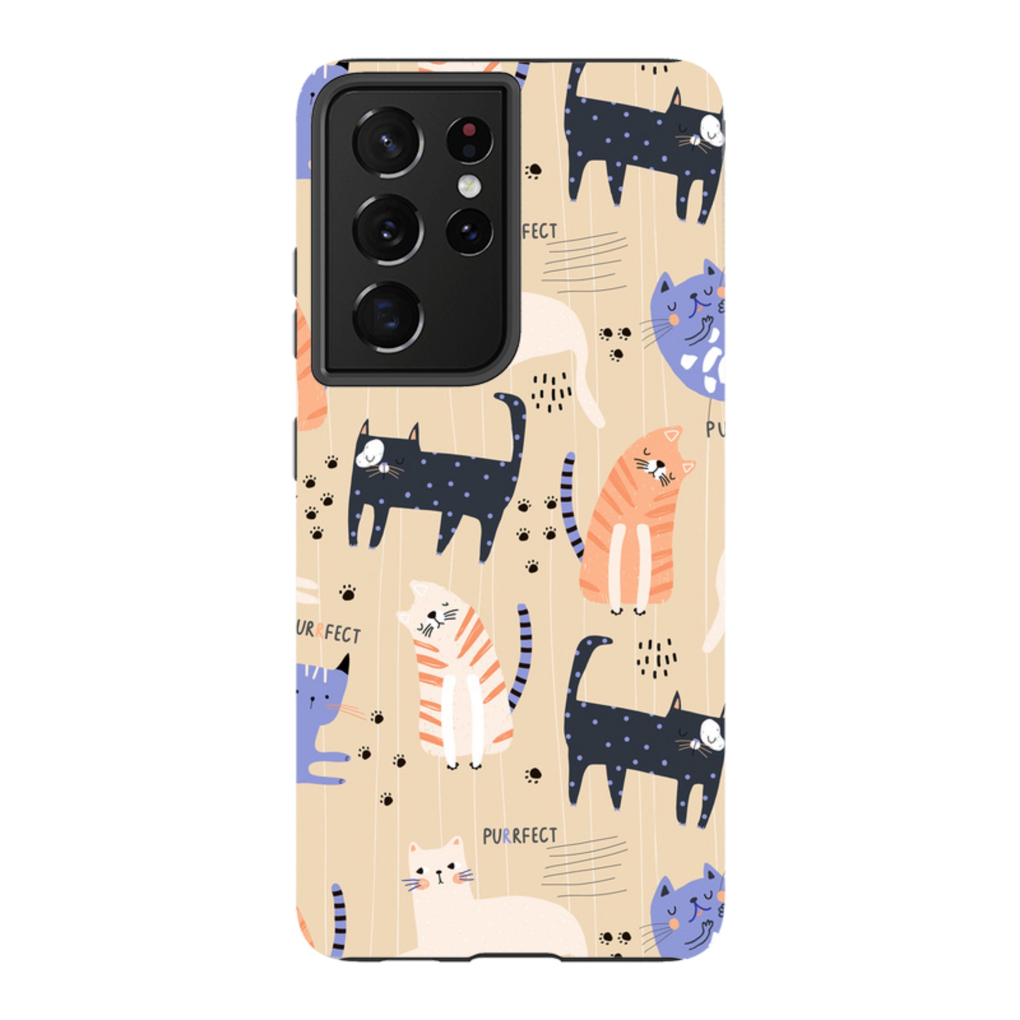 Samsung Tough Case - Purrfect