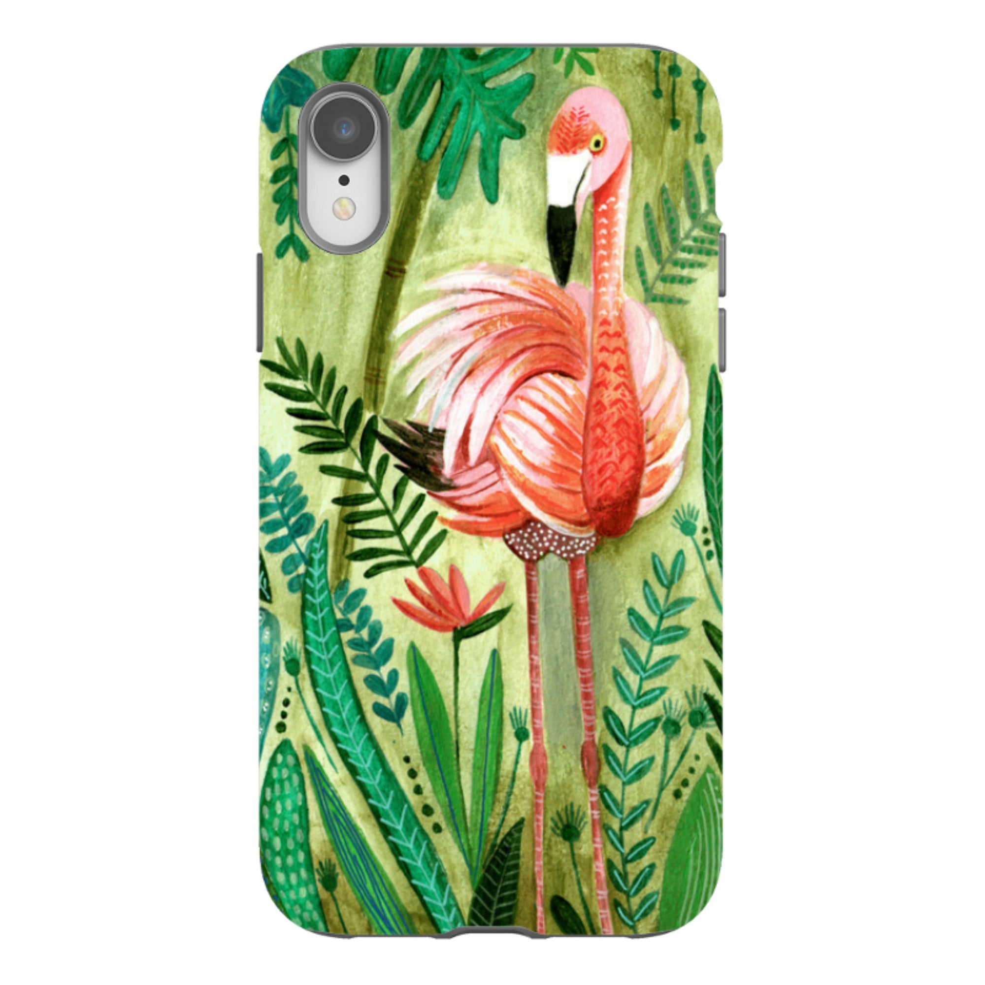 iPhone Tough Case - Girlfriend By Caroline Bonne Muller