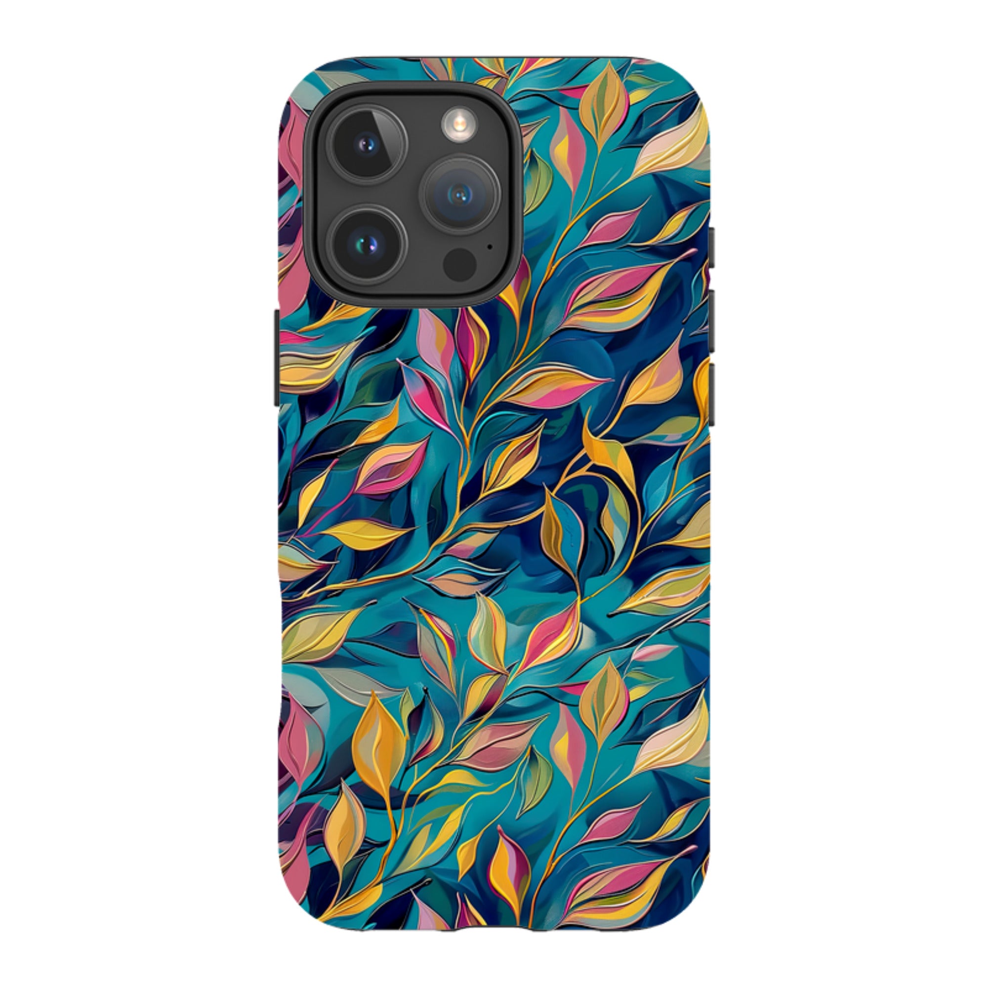 iPhone Case - Nutberry Leaves