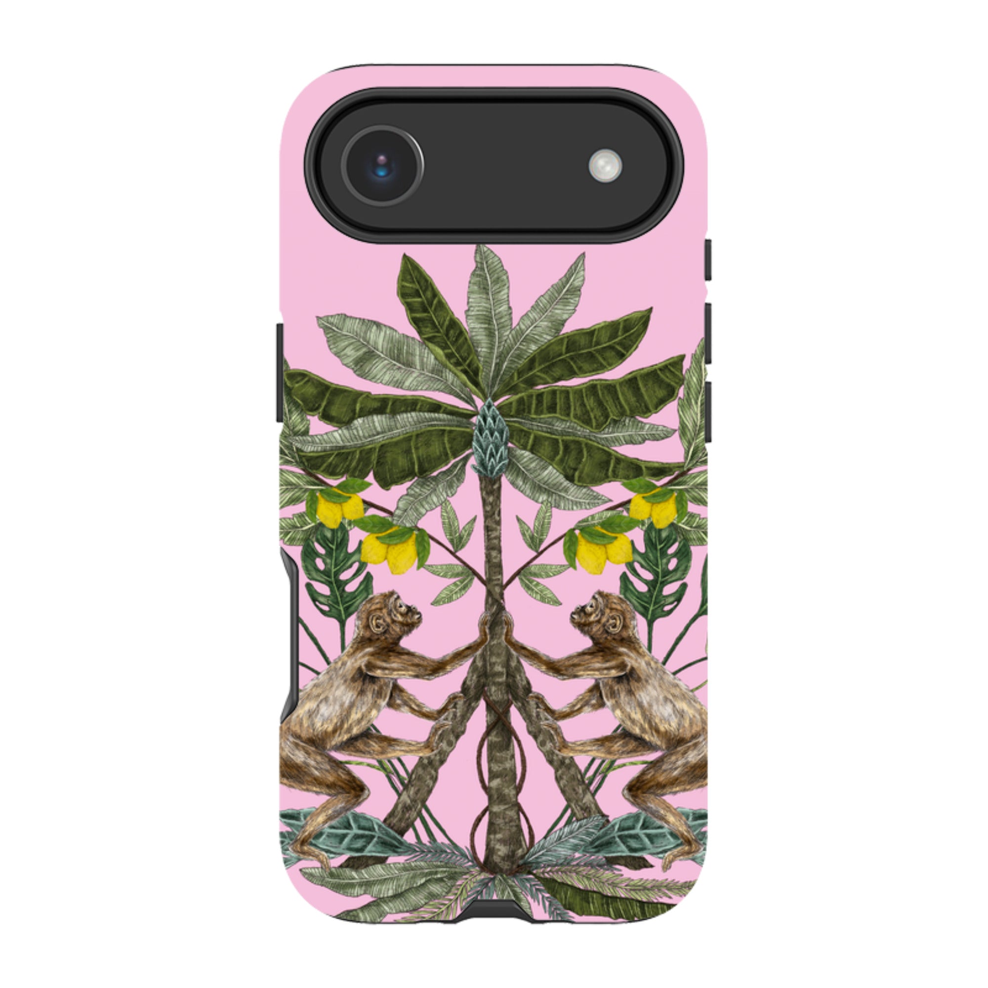 iPhone Tough Case - Monkey By Jade Mosinski