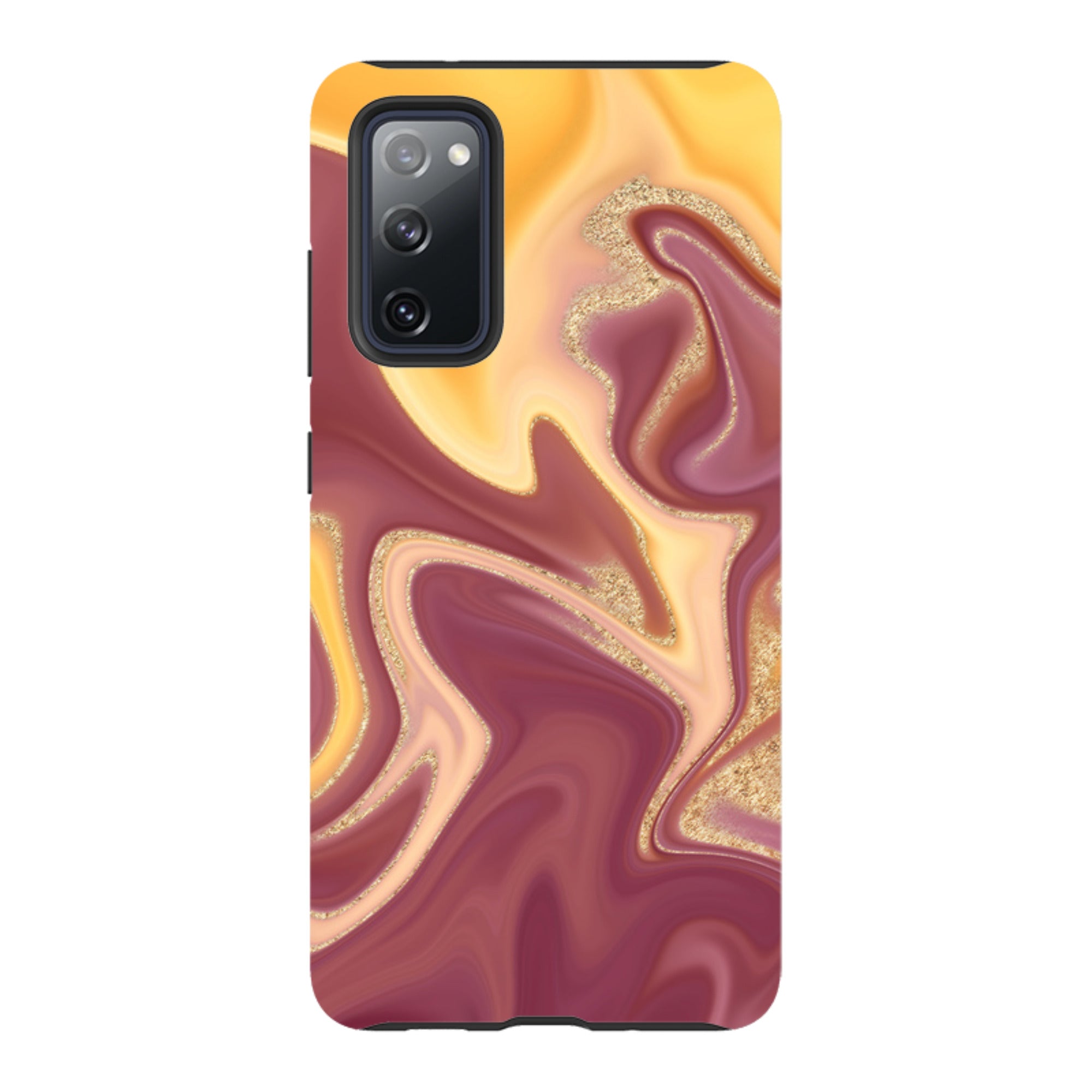 Samsung Tough Case - Fall (case does not glitter)