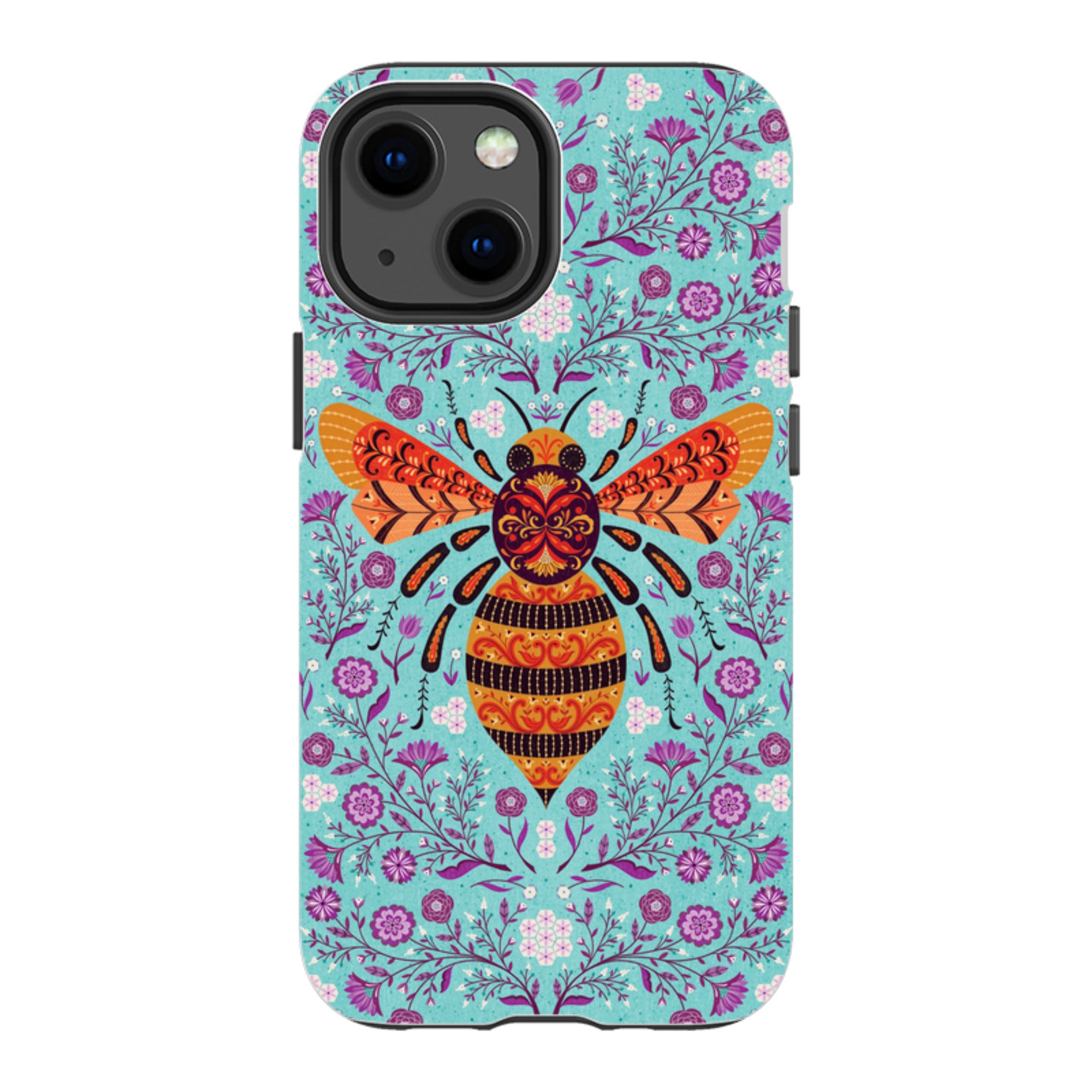 iPhone Tough Case - Bee By Jenny Zemanek