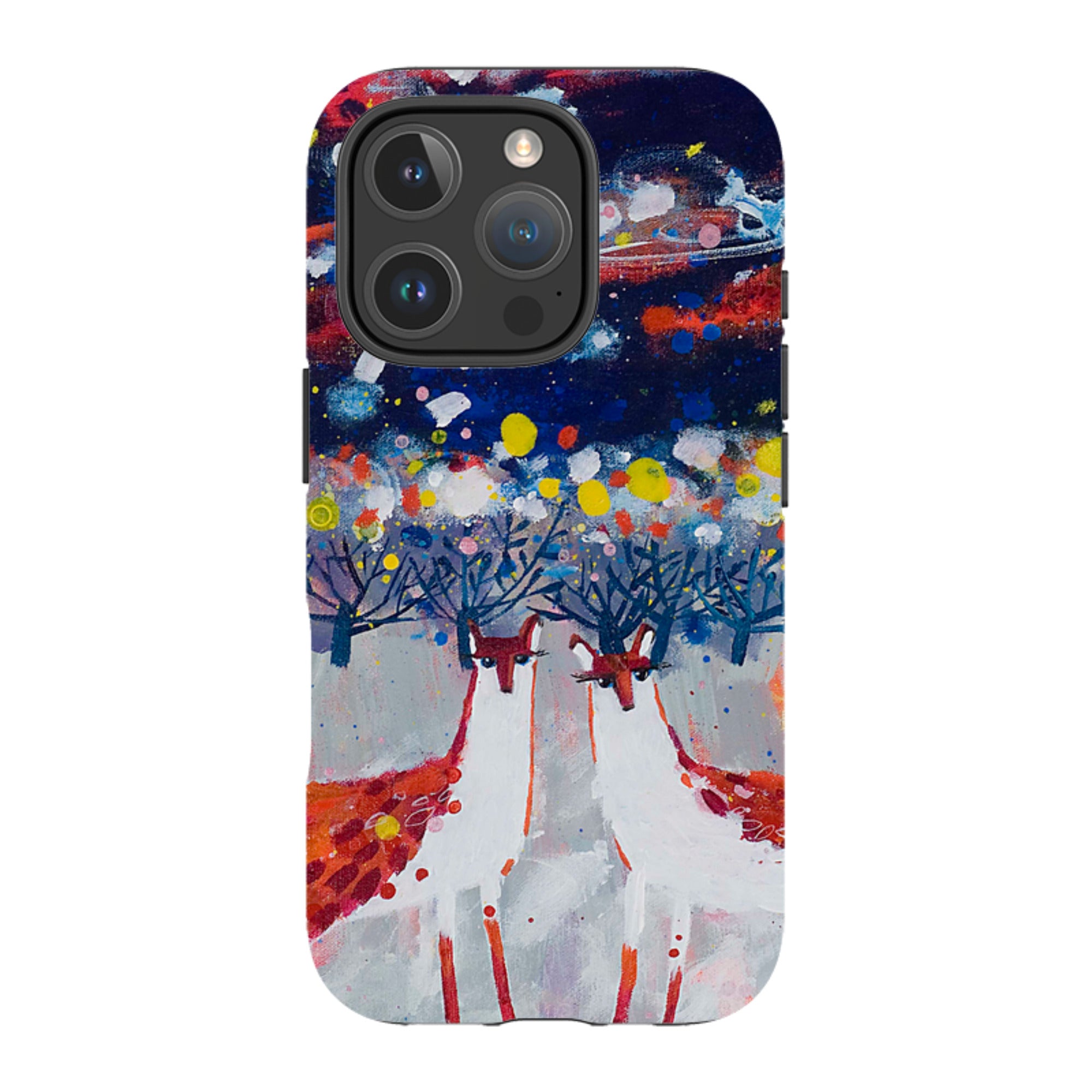 iPhone Tough Case - Foxey By Claire West
