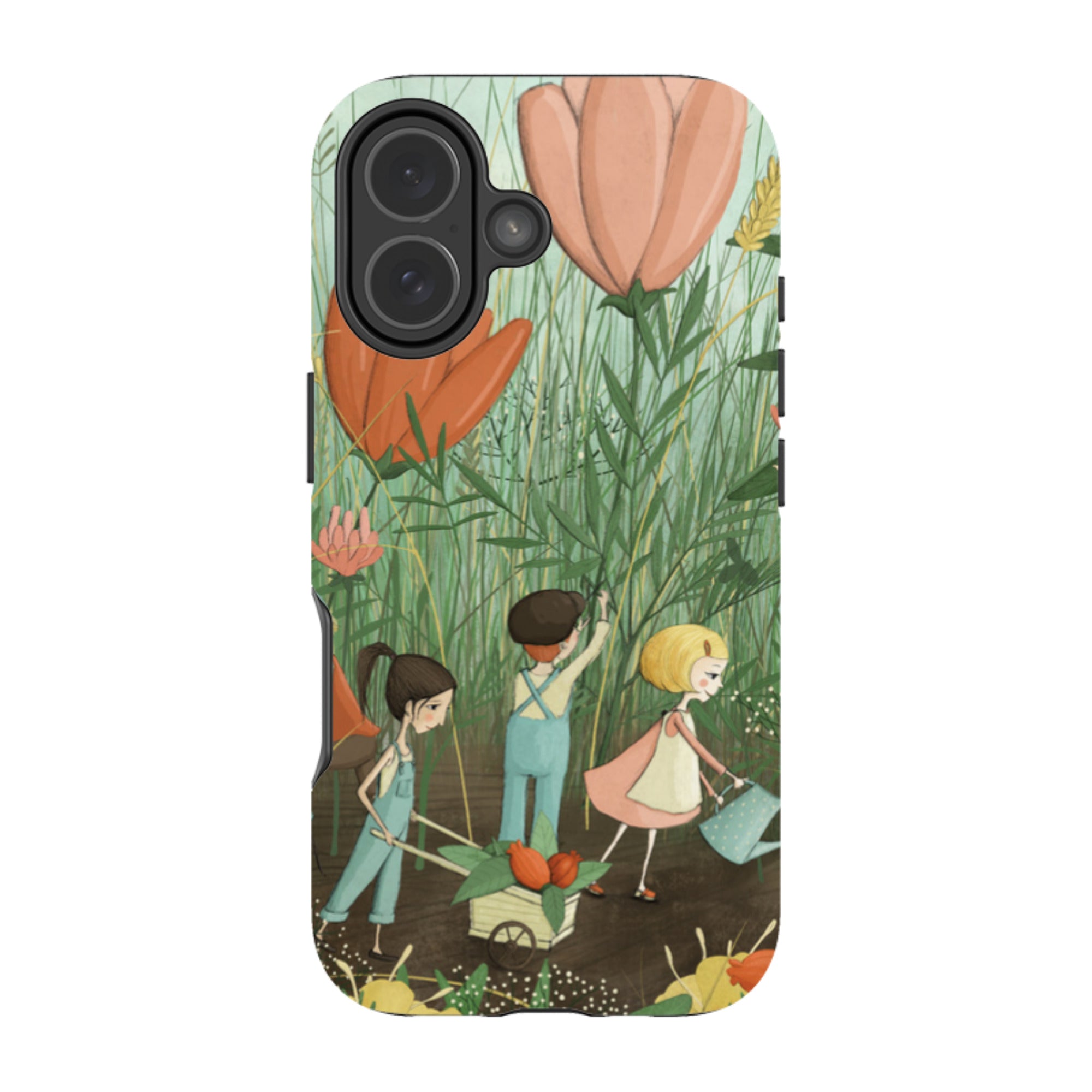 iPhone MagSafe Tough Case - Garden Day By Maja Lindberg