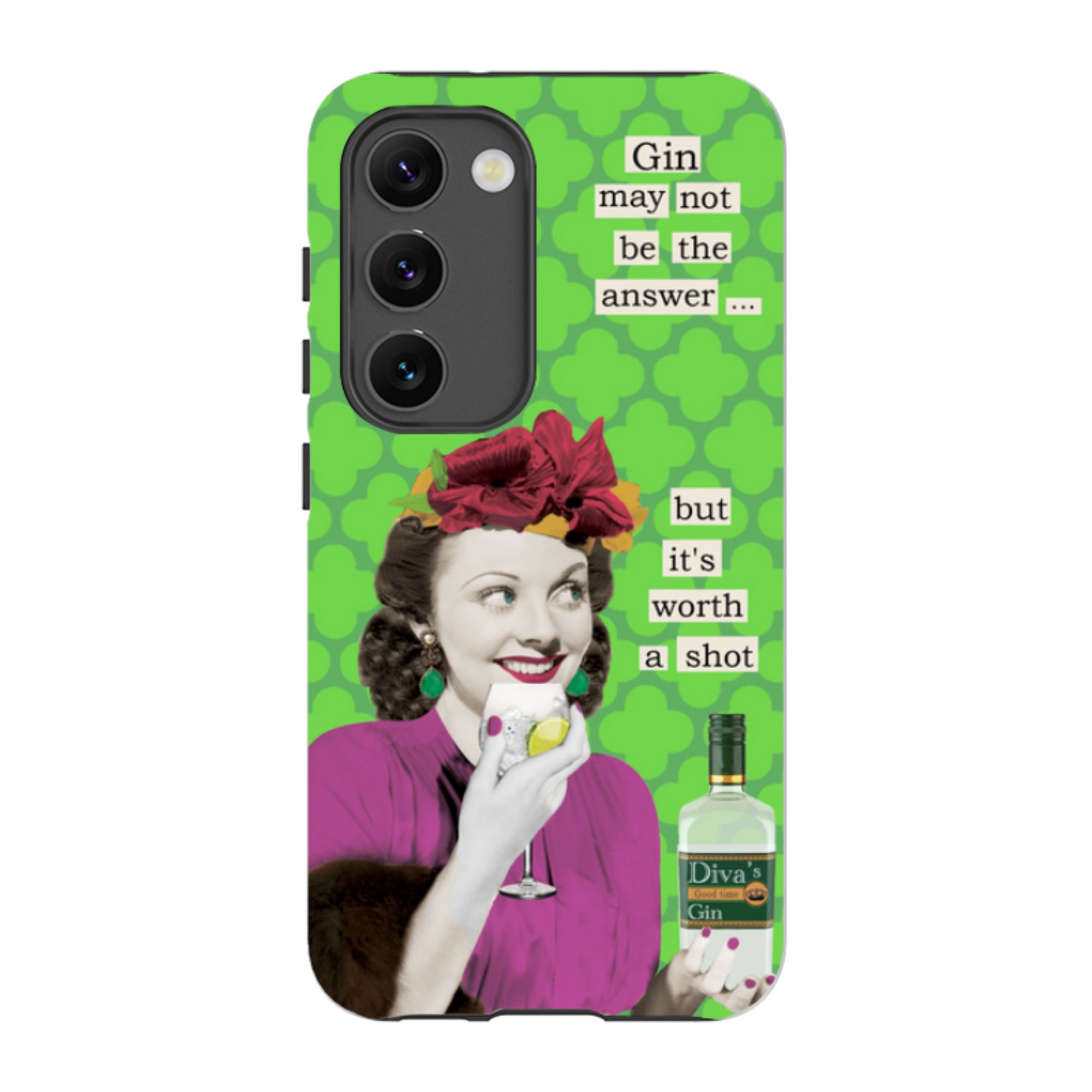 Samsung Tough Case - Gin By Clare Jordan
