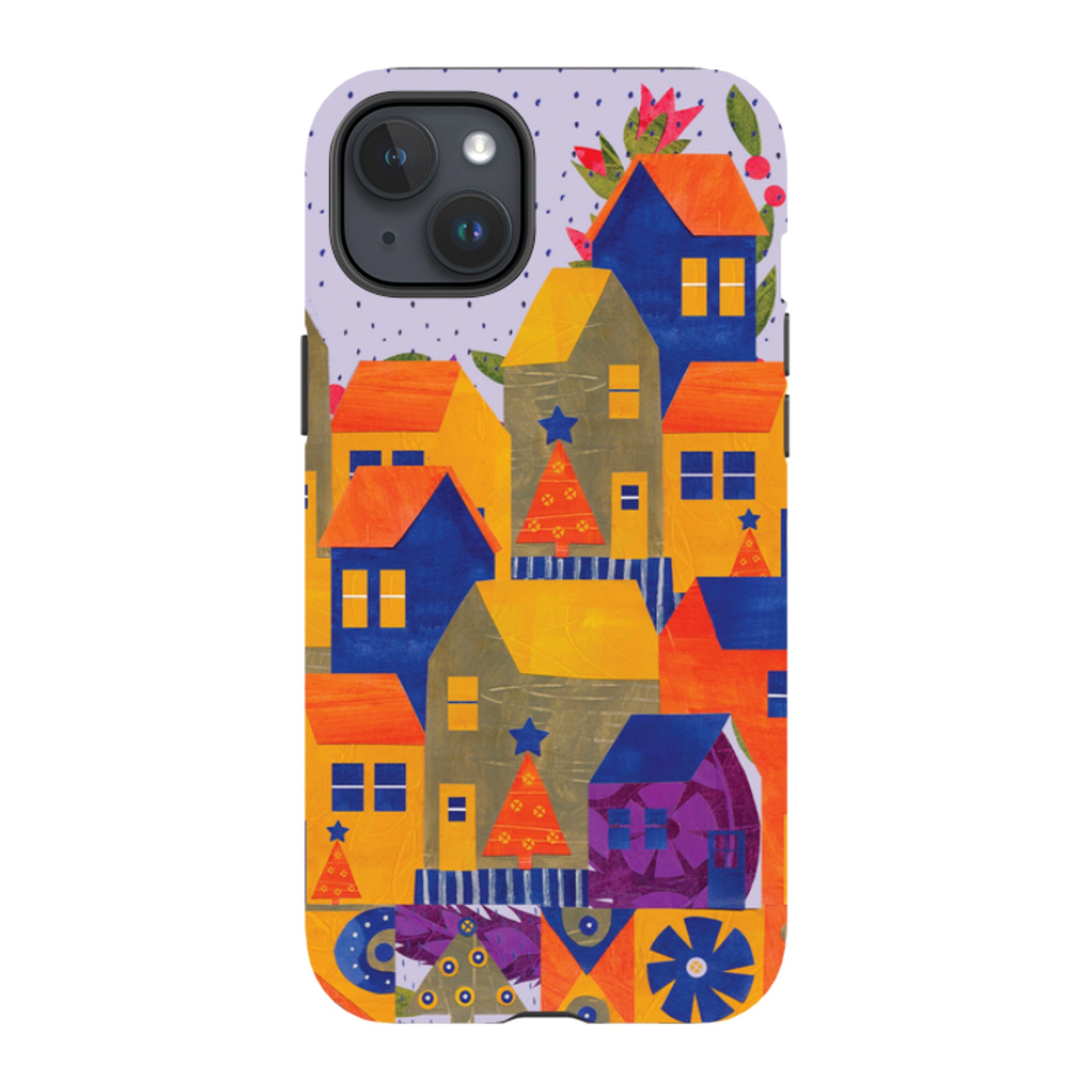 iPhone MagSafe Tough Case - Winter Village I By Tracey English