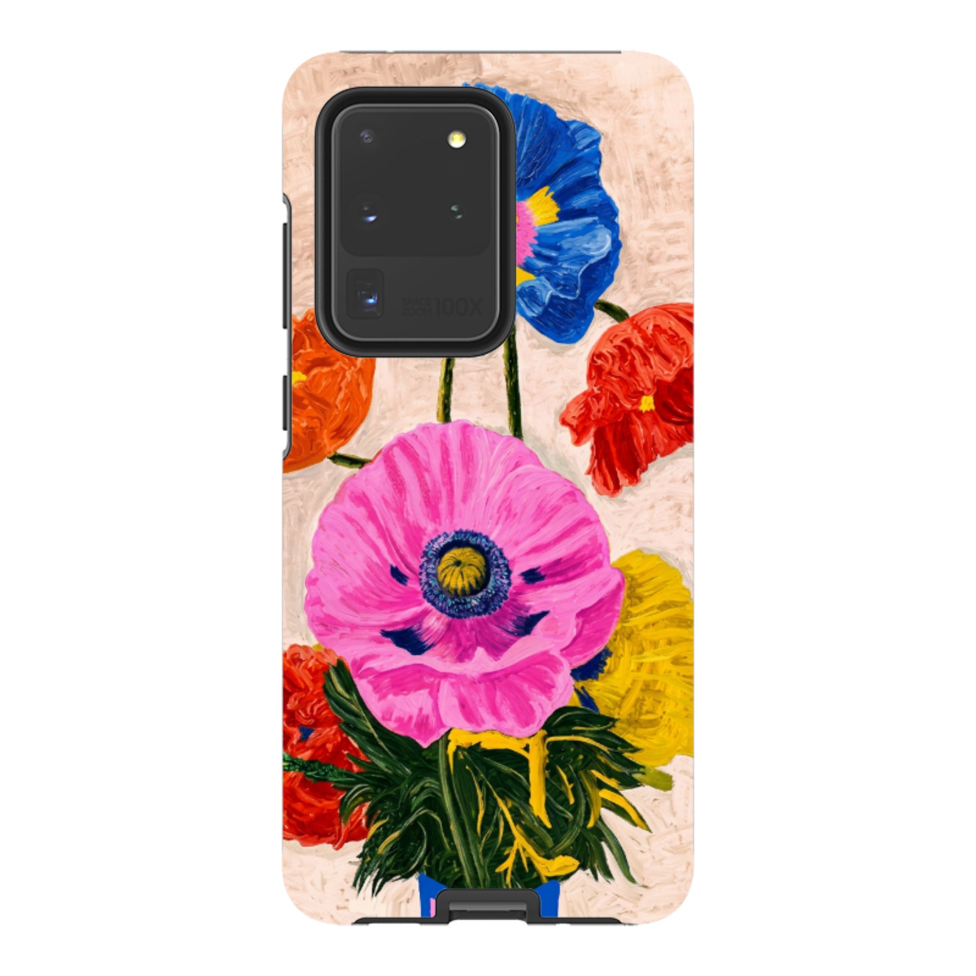 Samsung Tough Case - Kisling Poppy Amber