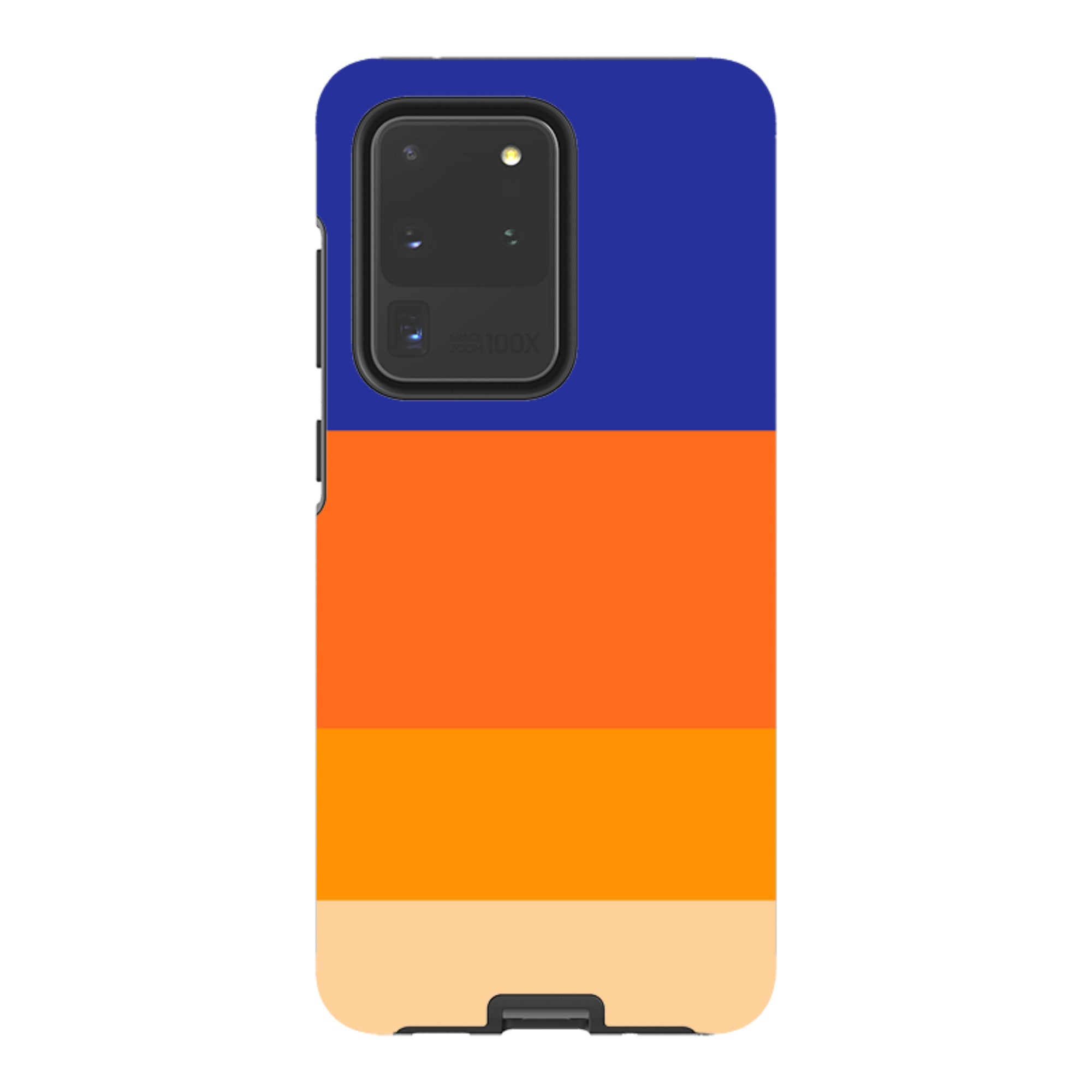 Samsung Tough Case - Barcelona Chroma