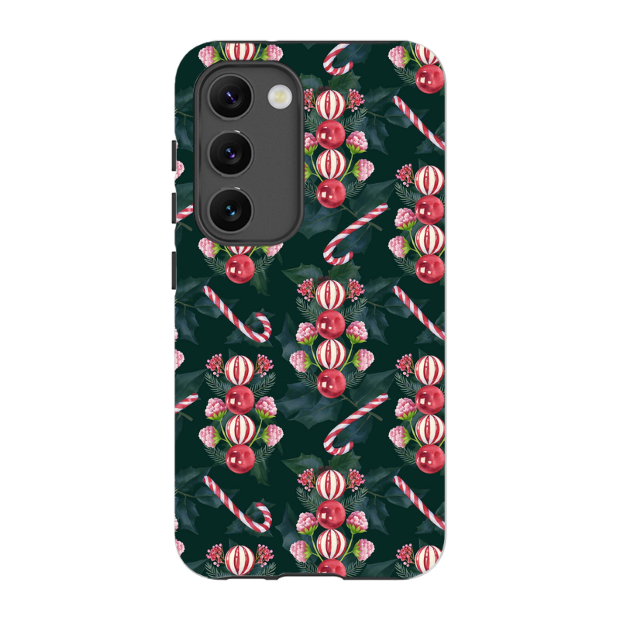 Samsung Tough Case - Candy Canes
