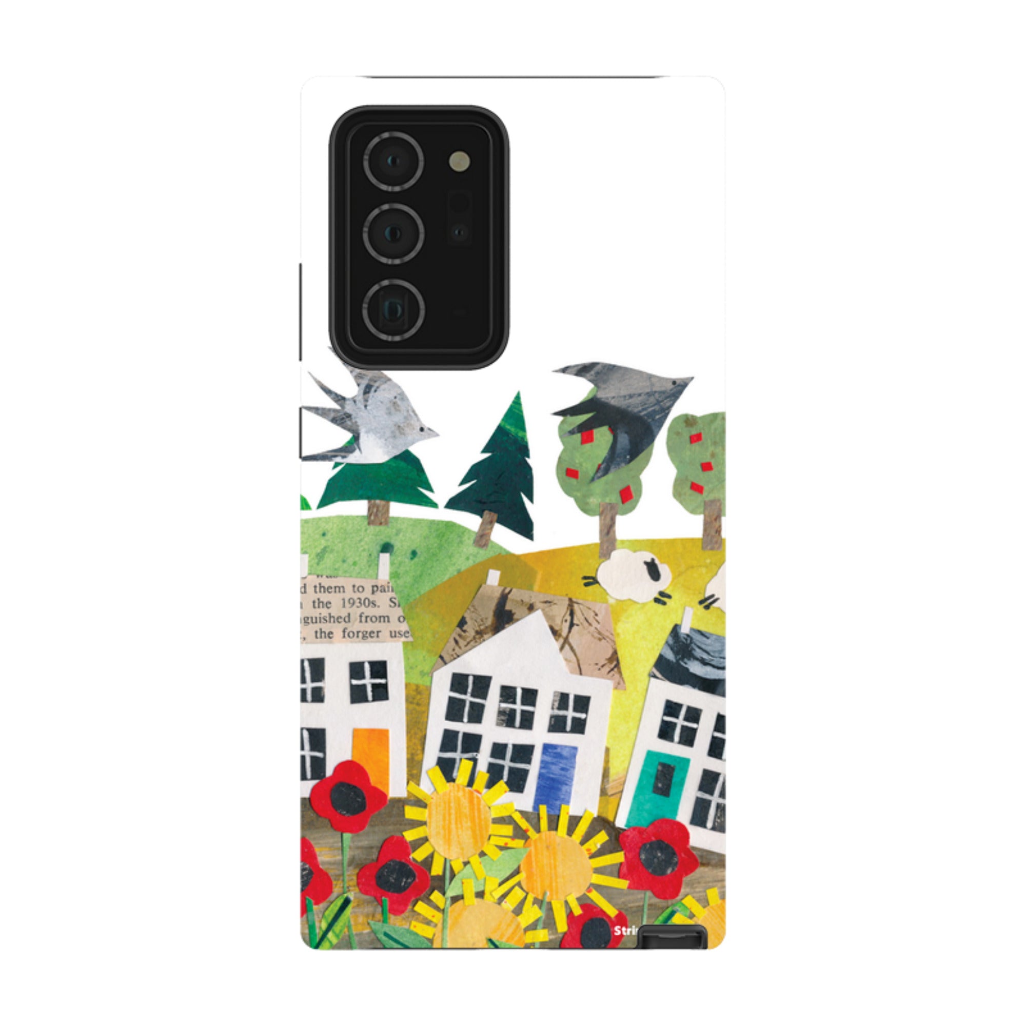 Samsung Tough Case - Countryscape II By Tracey English