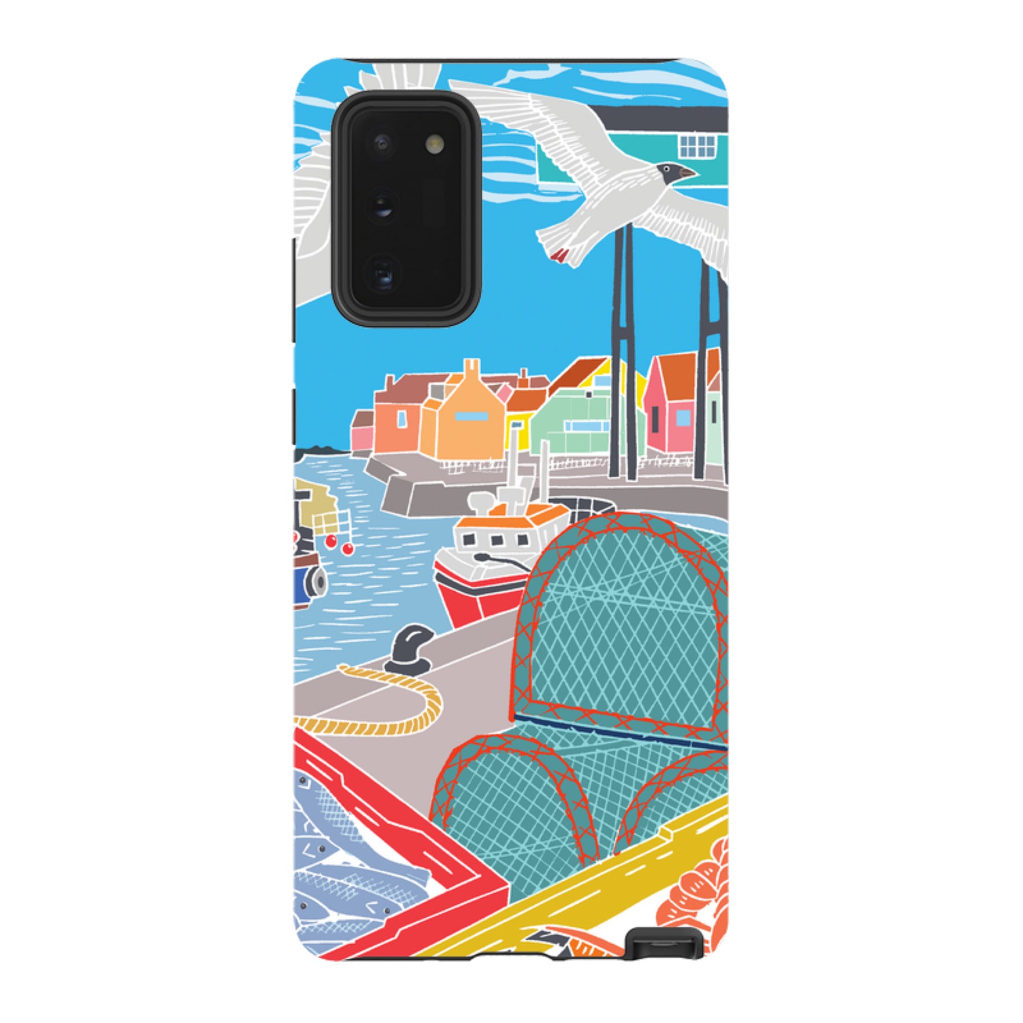 Samsung Tough Case - Bright Houses By Kate Heiss