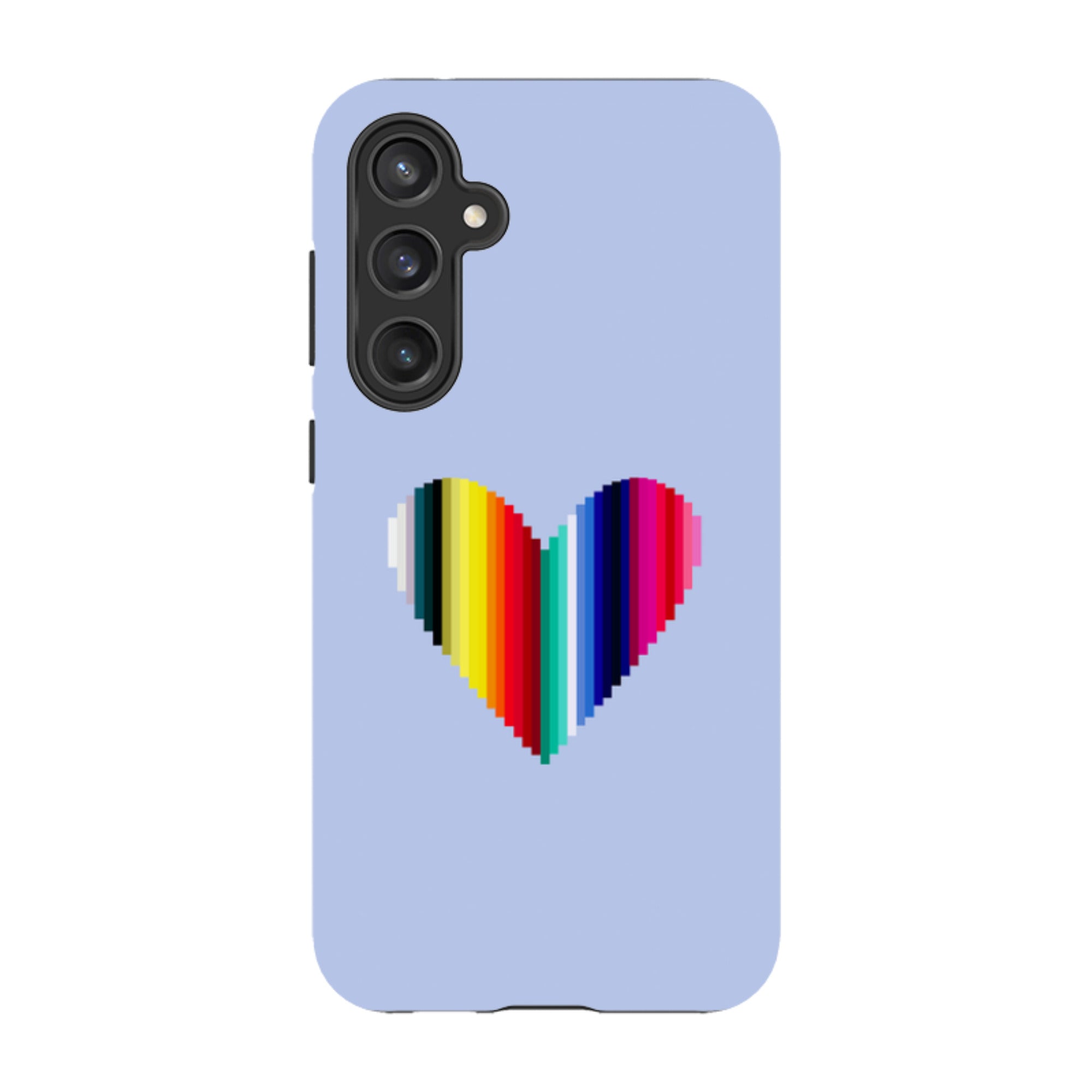 Samsung Tough Case - Cool Heart By Kitty Joseph
