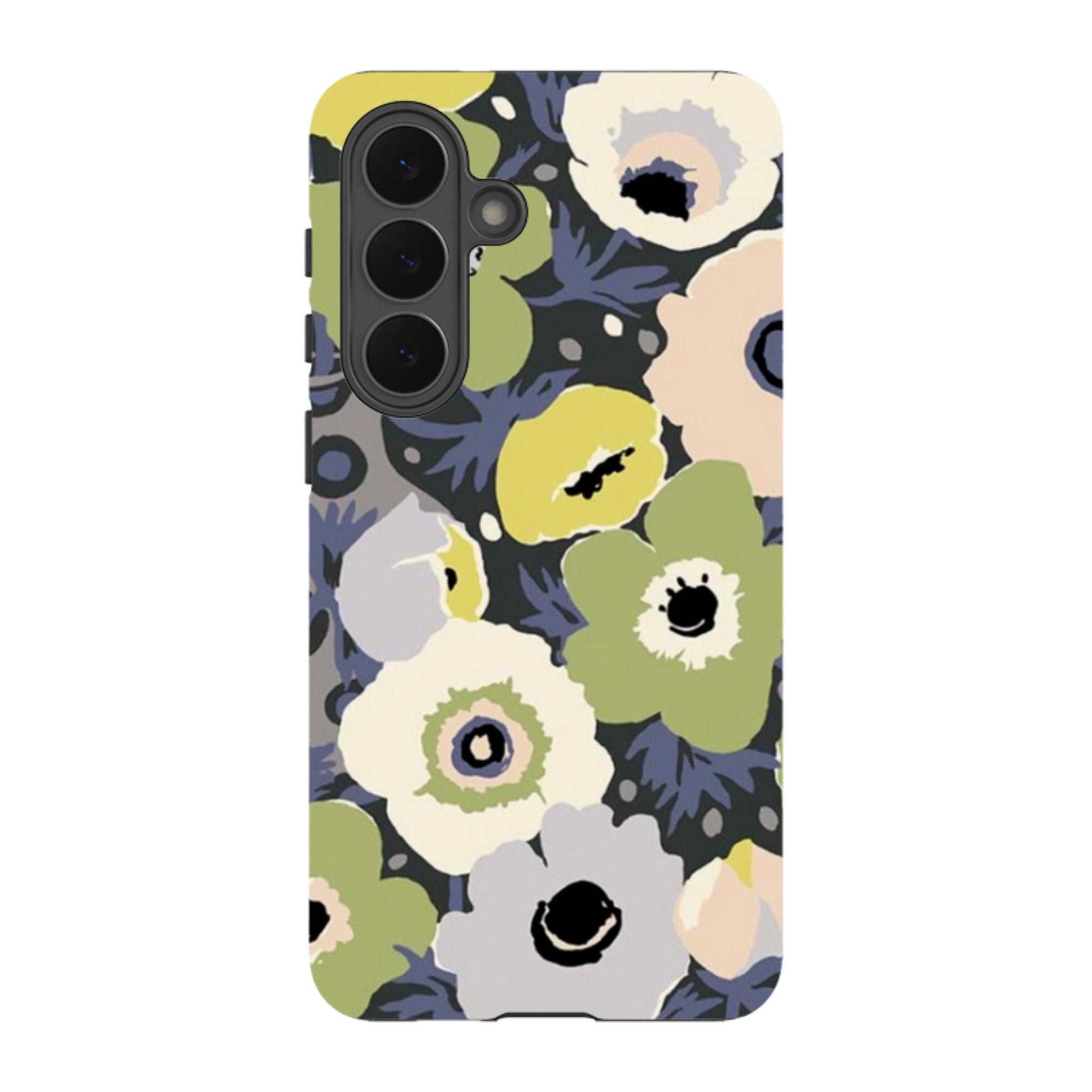 Samsung Tough Case - Windflowers Urbane By Sarah Campbell