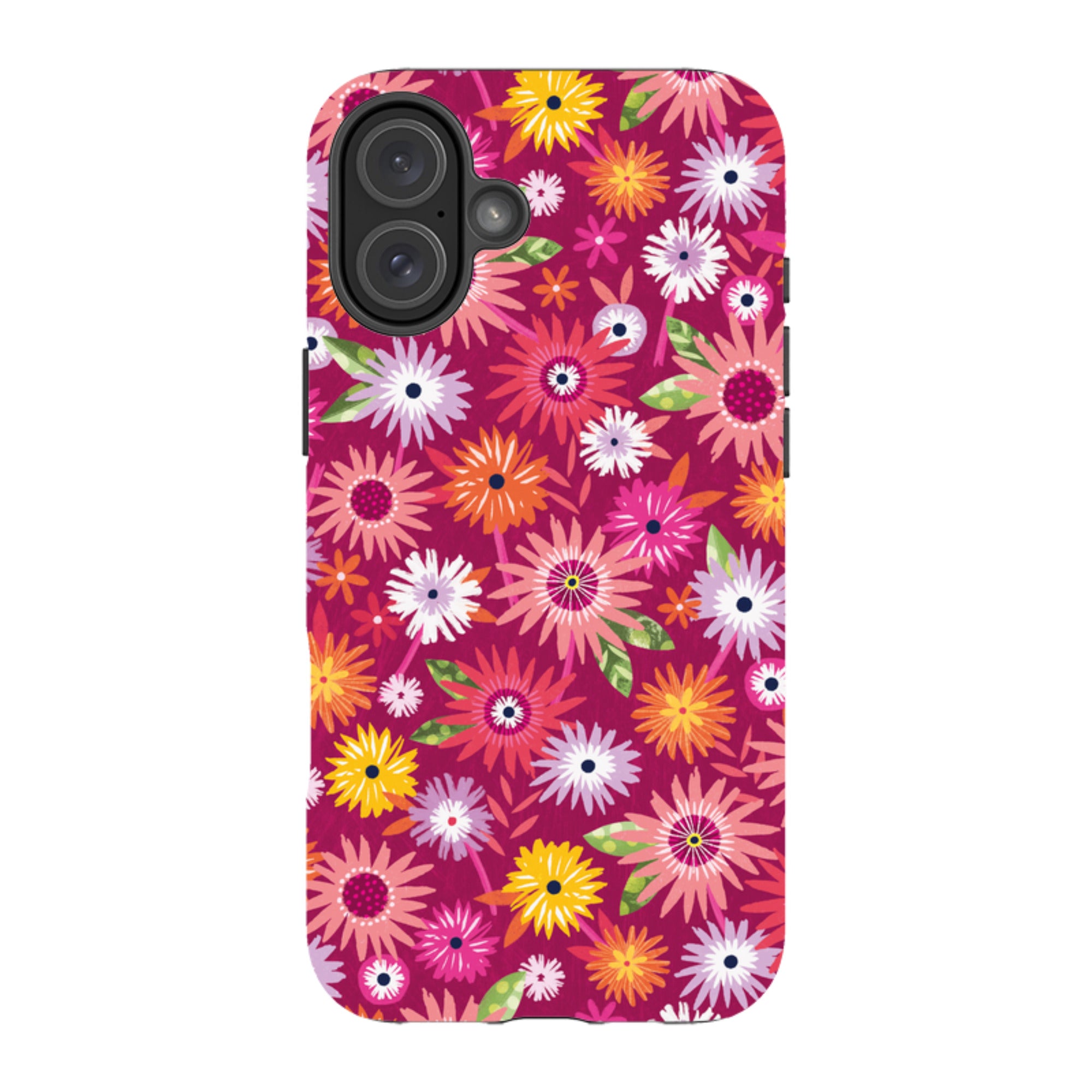 iPhone Tough Case - Blooms V By Ali Brookes