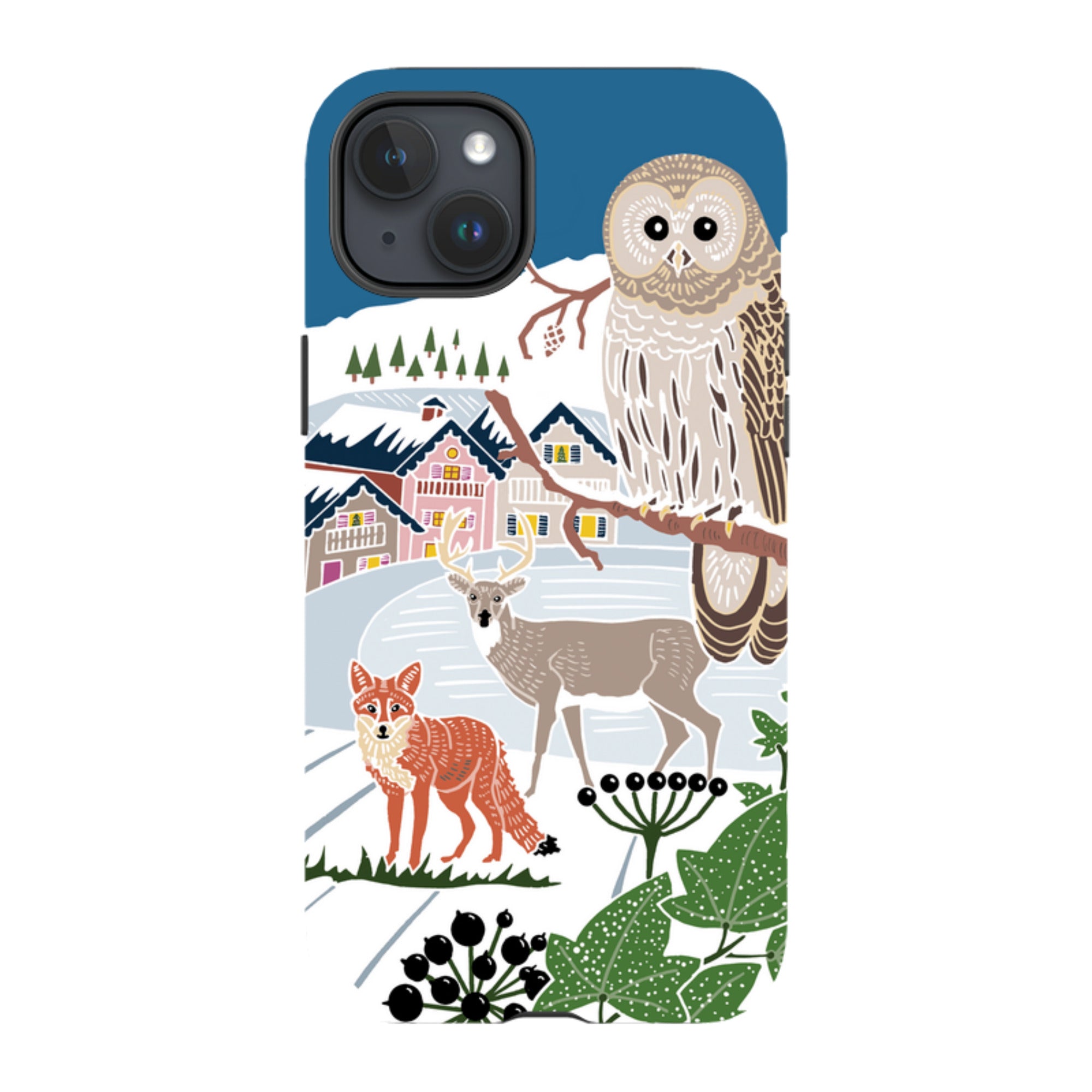 iPhone Tough Case - Winter II By Kate Heiss