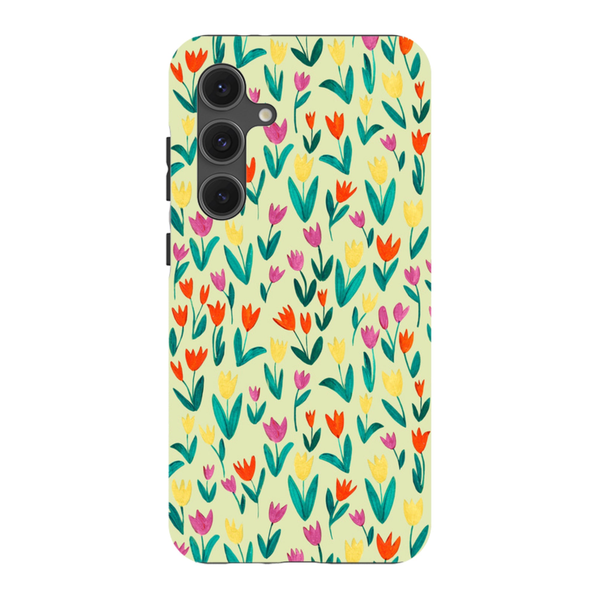 Samsung Tough Case - Tulips By Caroline Bonne Muller