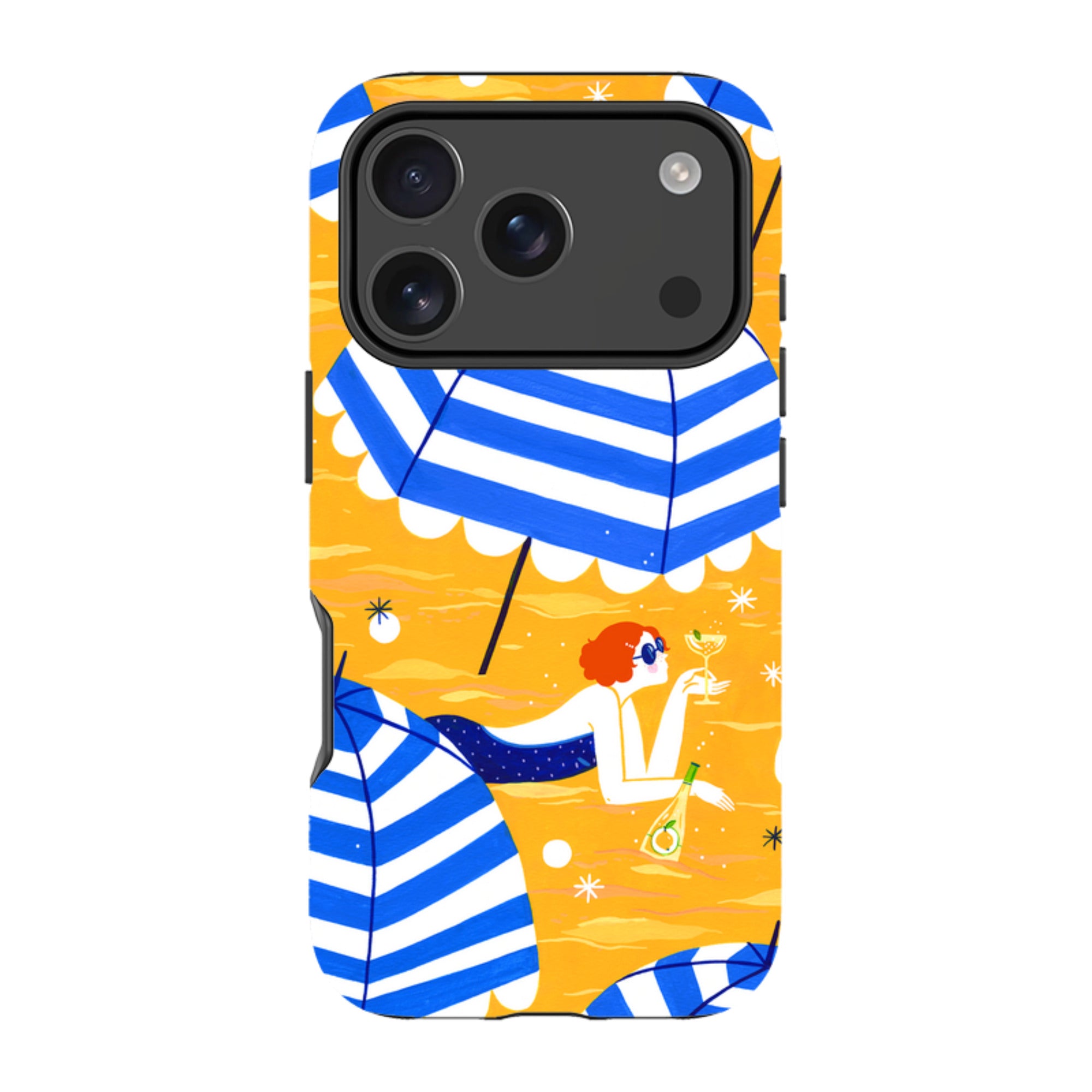 iPhone Tough Case - Capri Spritz By Madalina Andronic