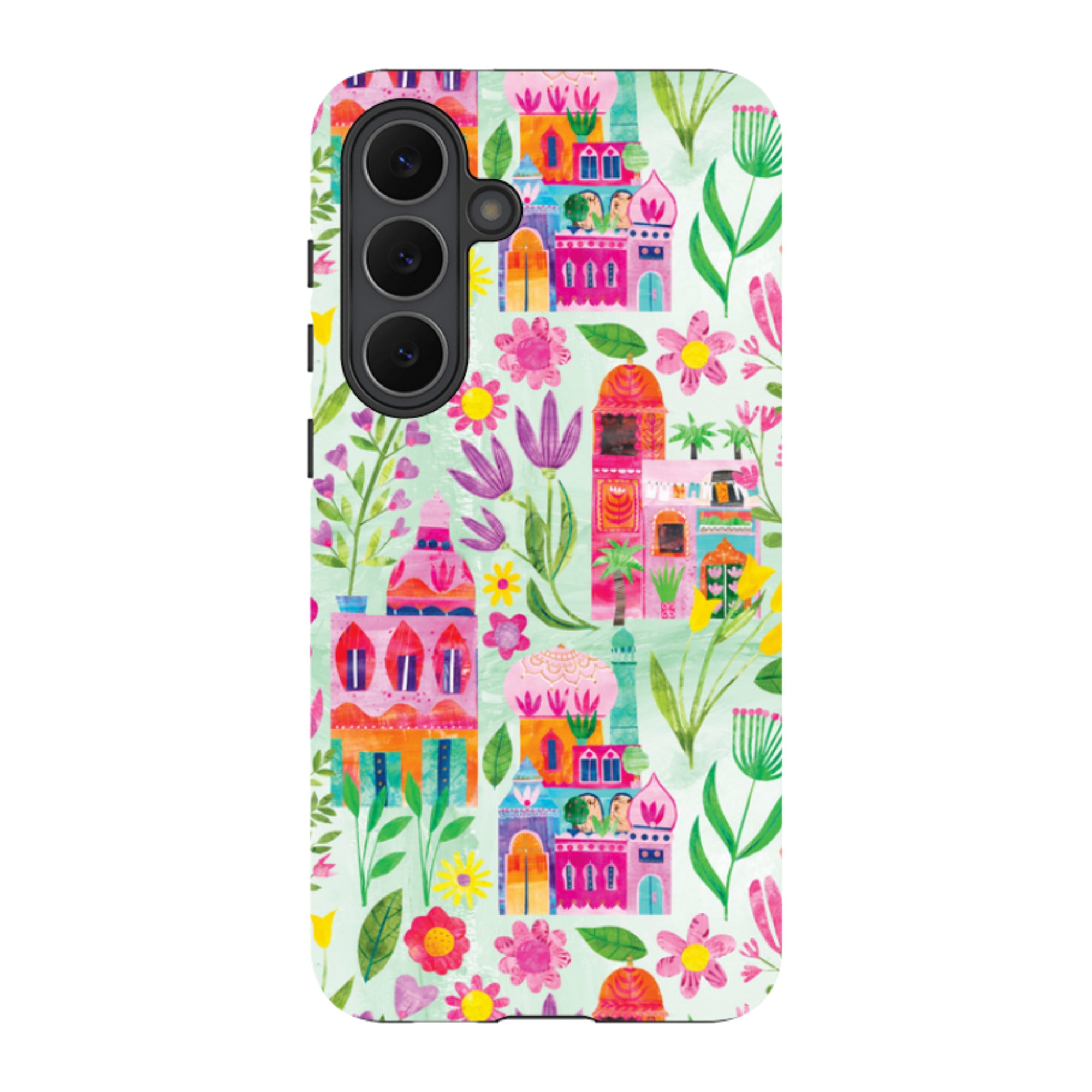 Samsung Tough Case - Indian Summer Pale By Tracey English