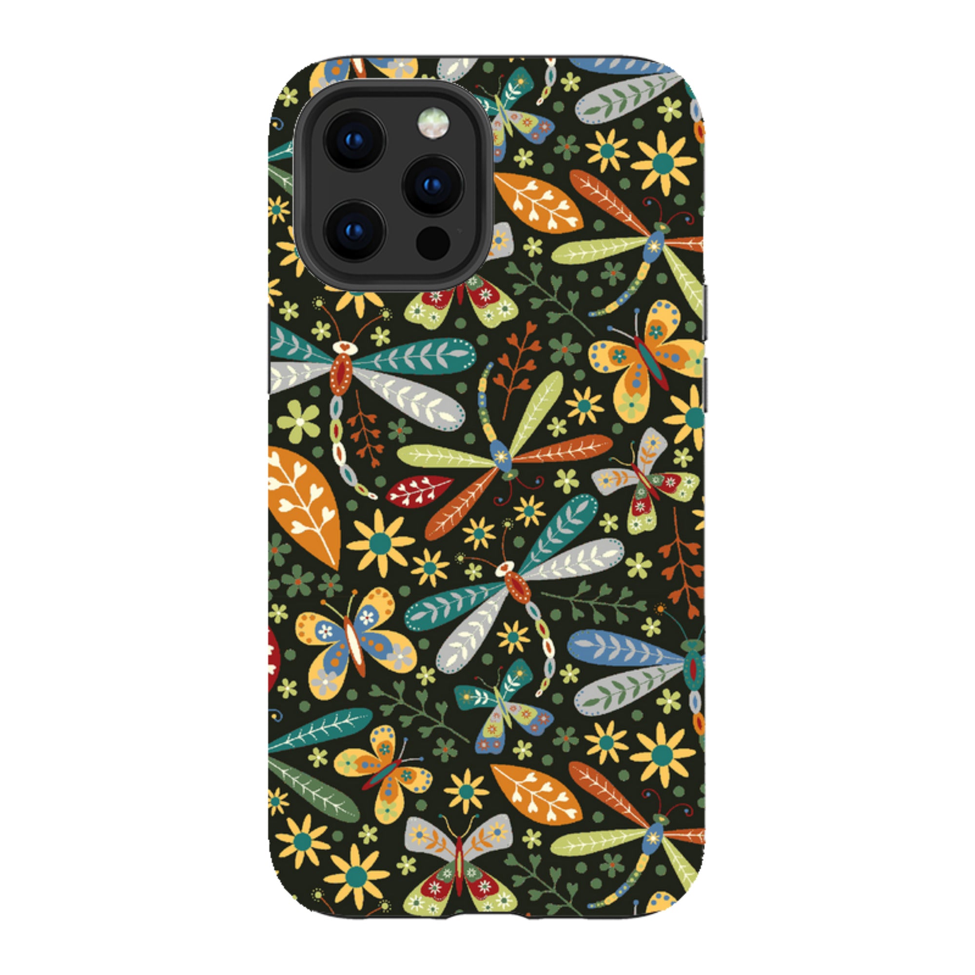 iPhone Tough Case - Dragonflies By Suzy Taylor
