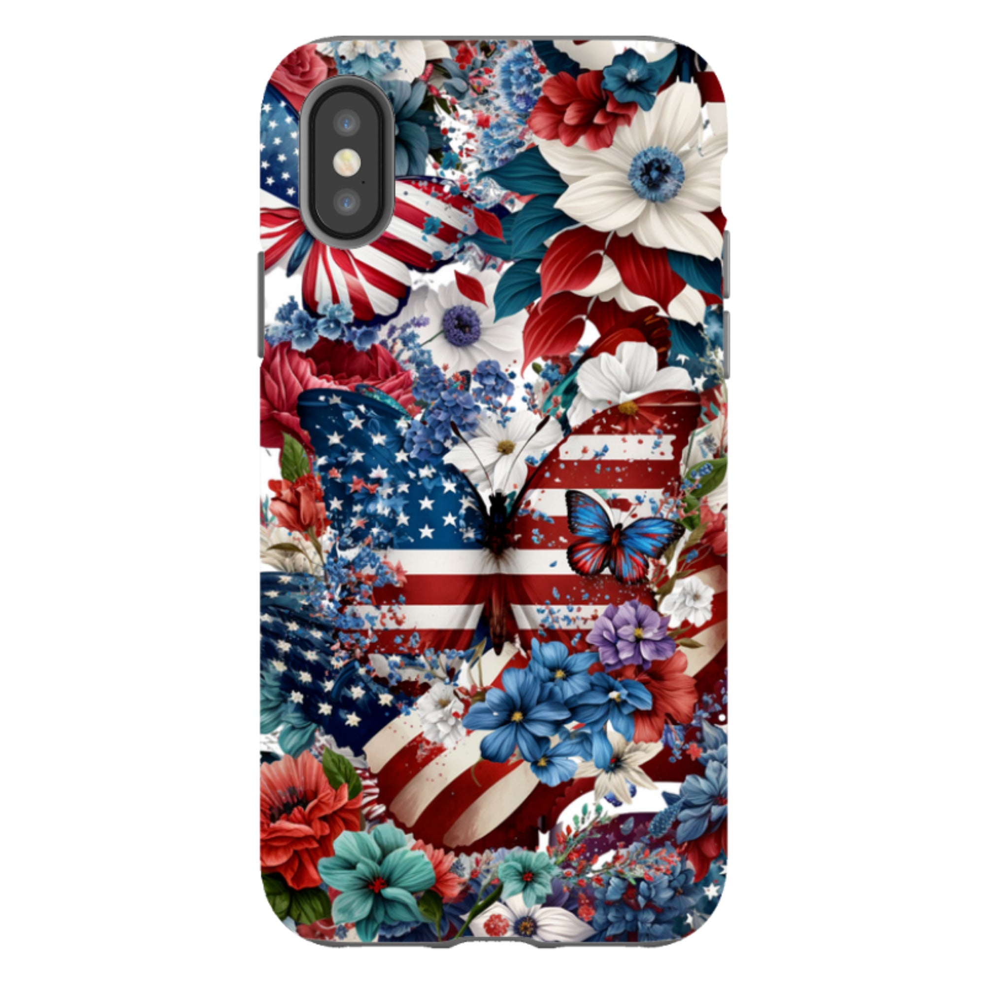 iPhone Tough Case - US Floral III