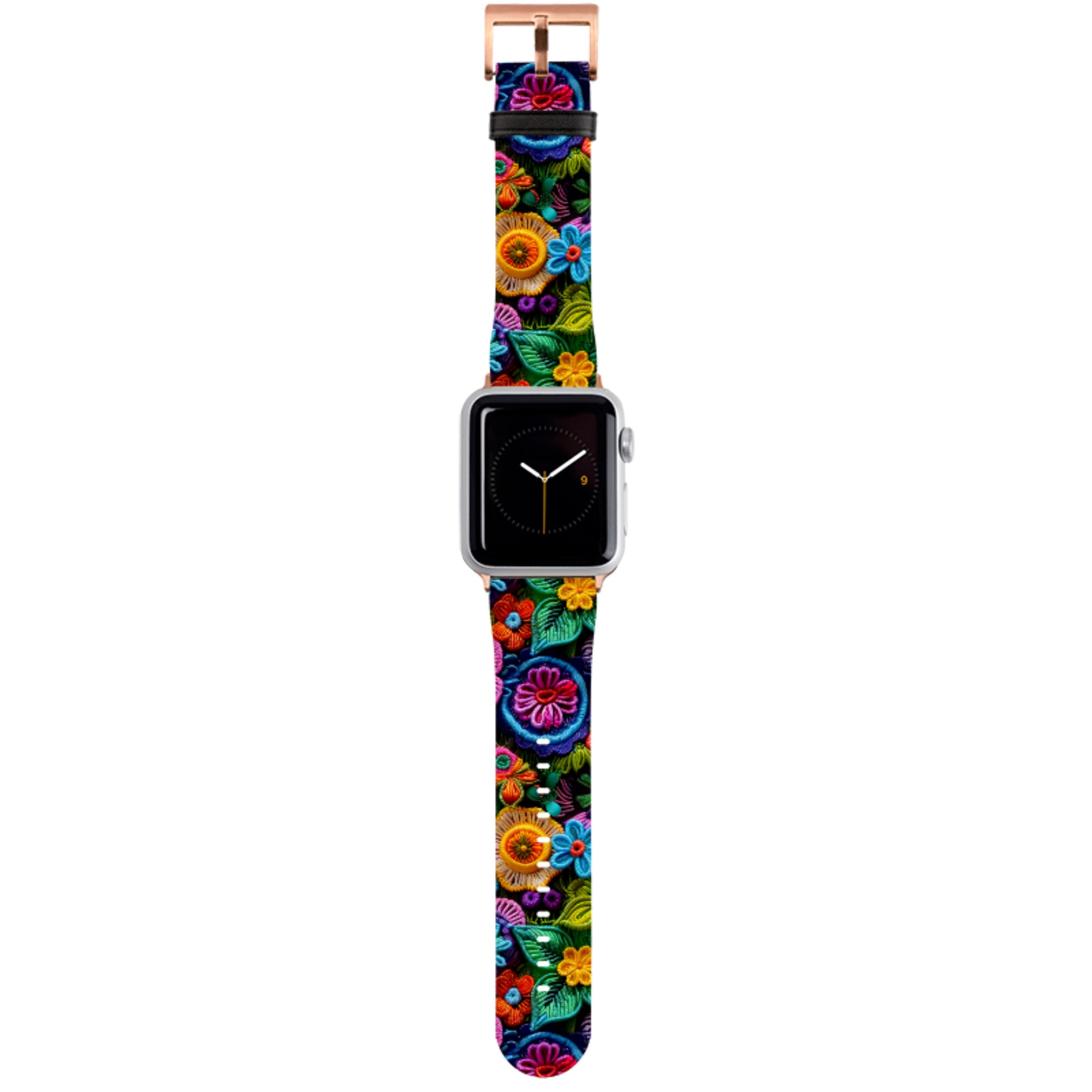 Wild Summer Flowers II Apple Watch Strap