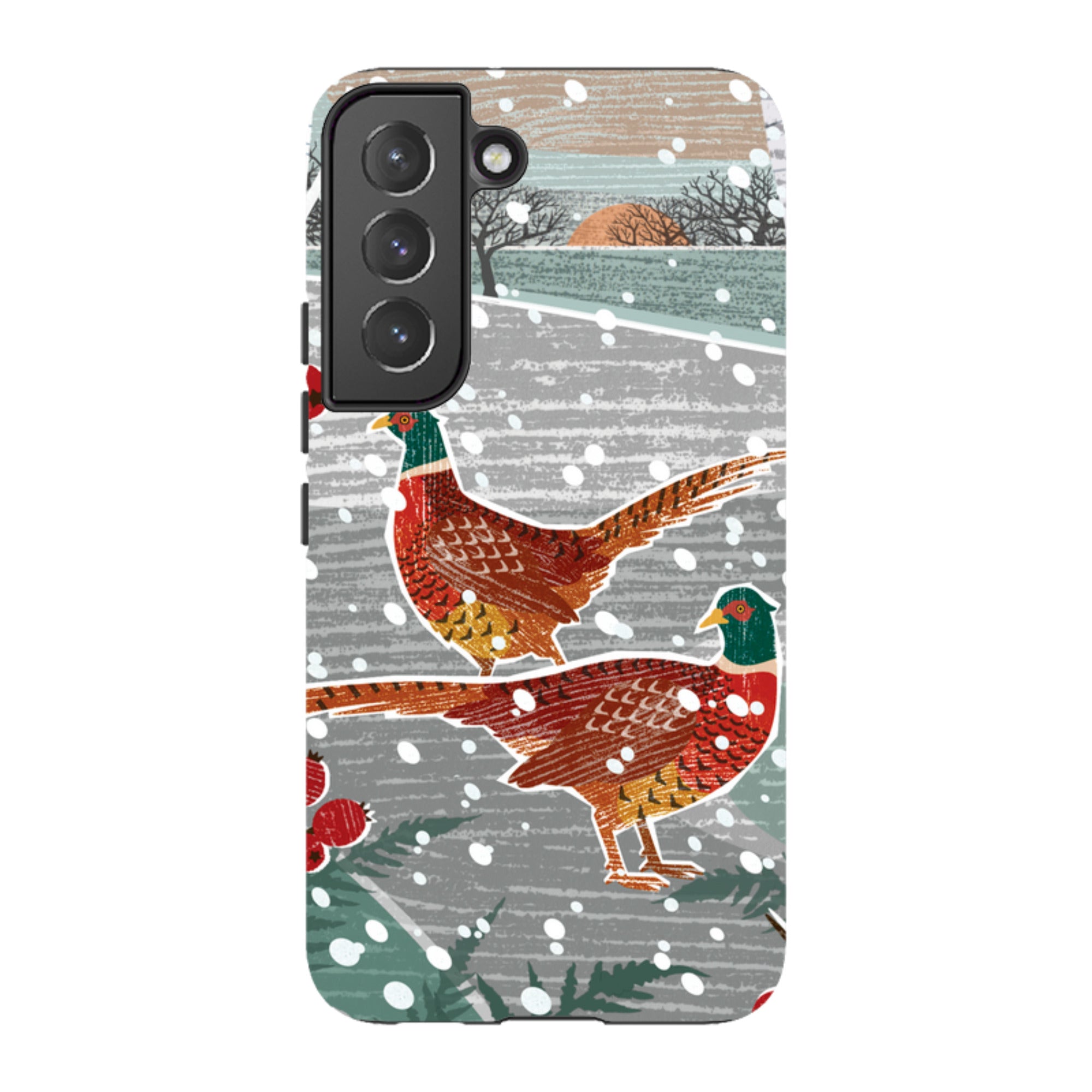 Samsung Tough Case - Snowy Day By Liane Payne