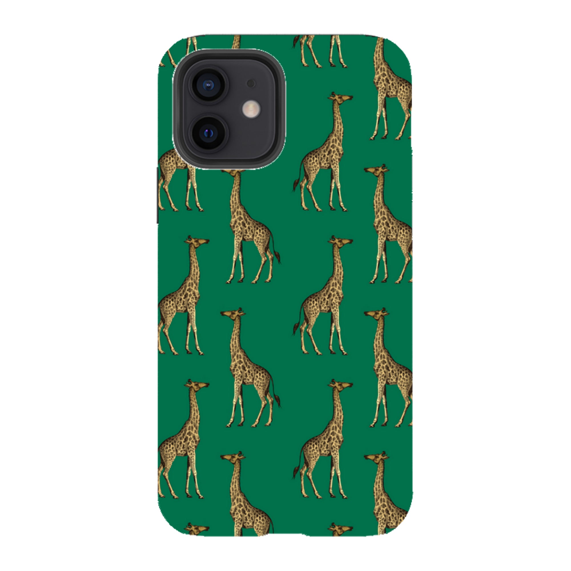 iPhone Tough Case - Green Giraffe