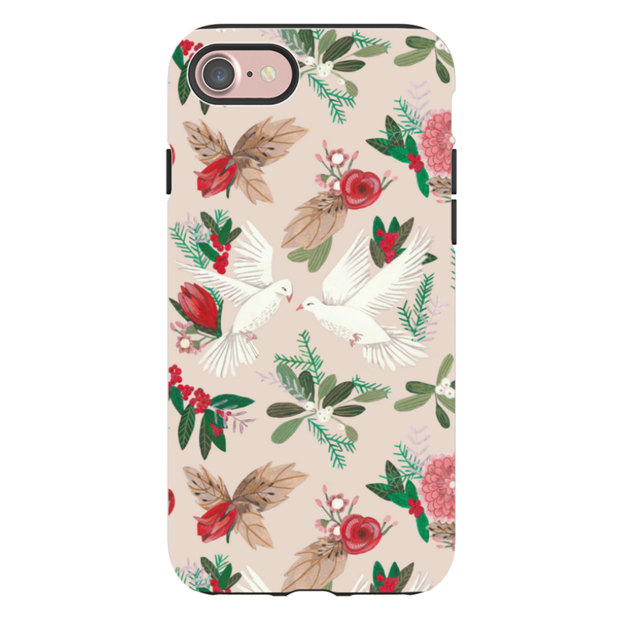 iPhone Tough Case - Bono 8 By Caroline Bonne Muller