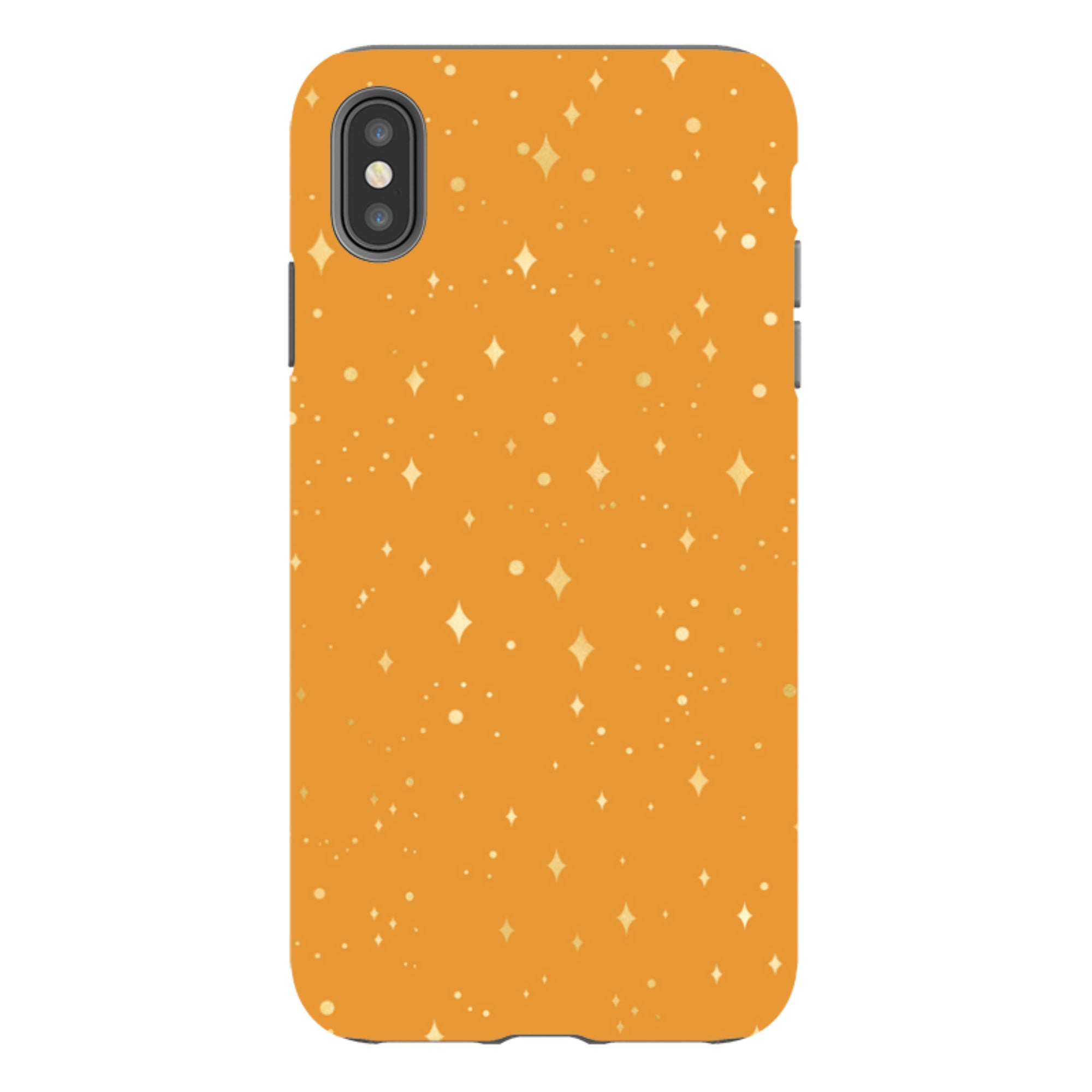 iPhone Tough Case - Orange Cosmos