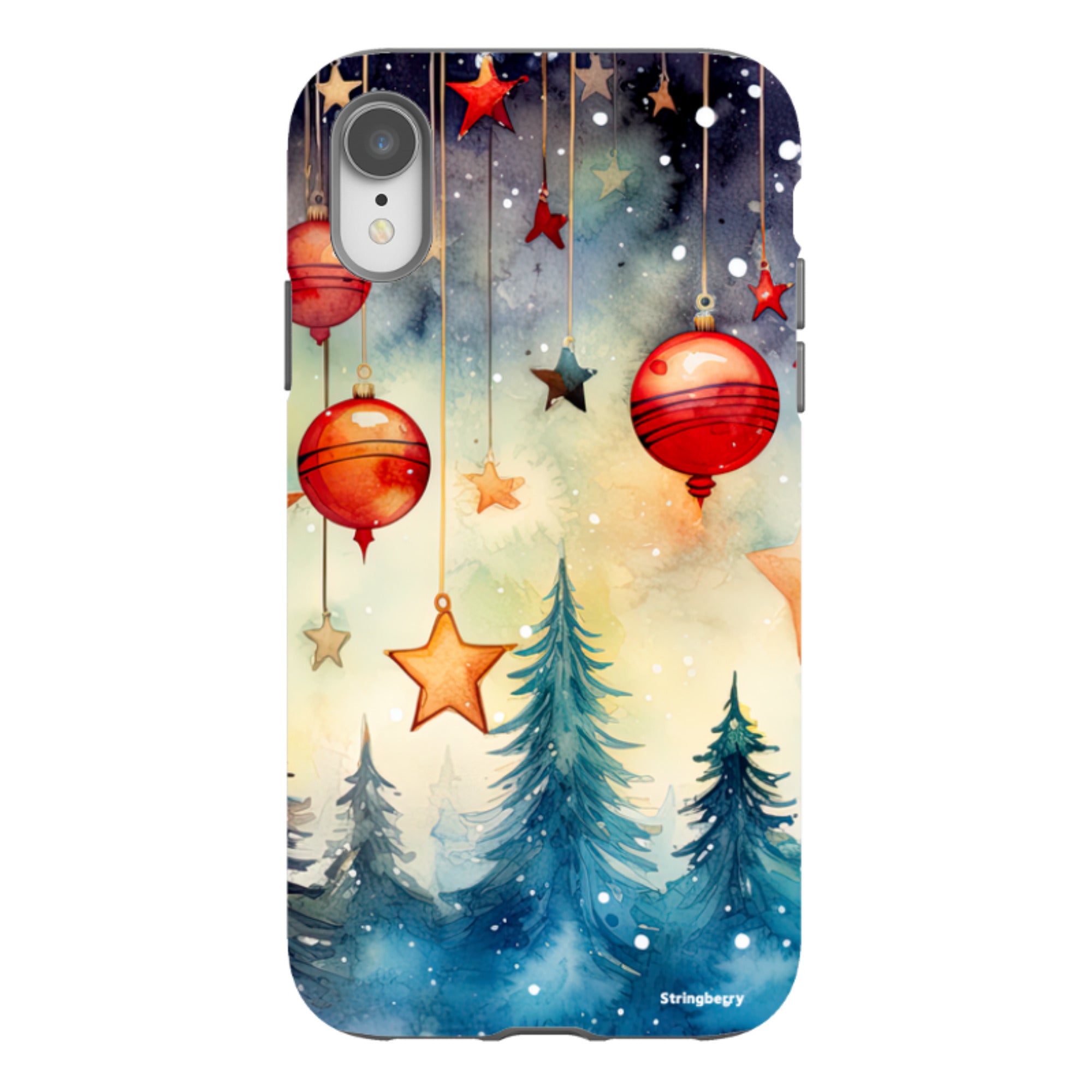 iPhone Tough Case - Bauble Forest III