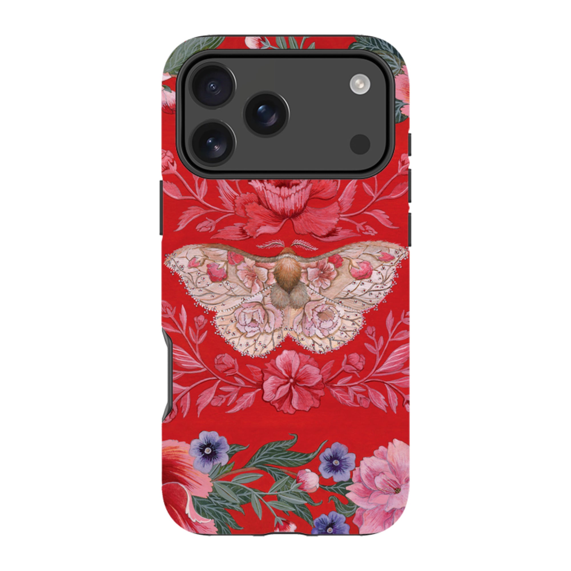iPhone MagSafe Tough Case -  Blossom Moth By Maria Matos