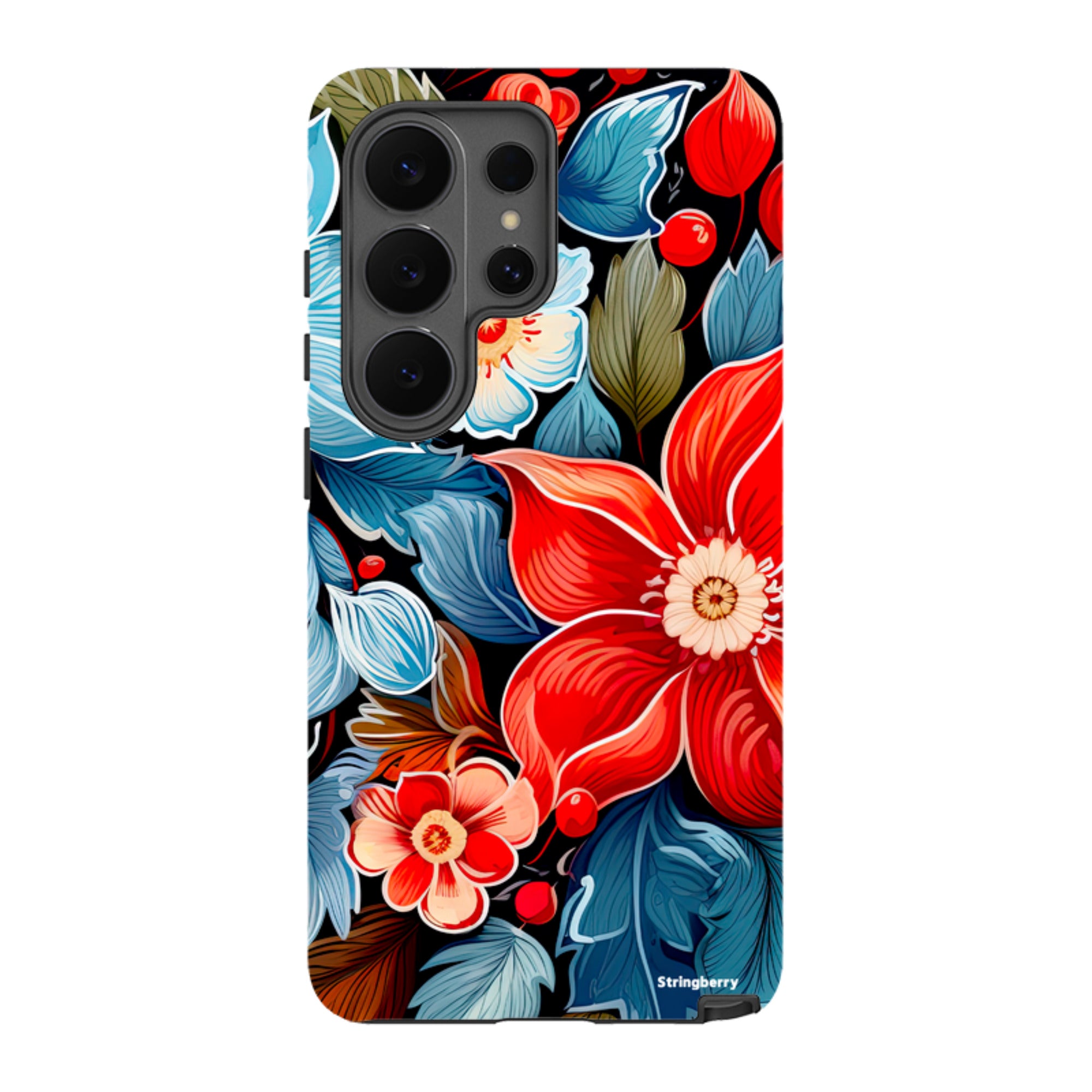 Samsung Tough Case - Red Bells