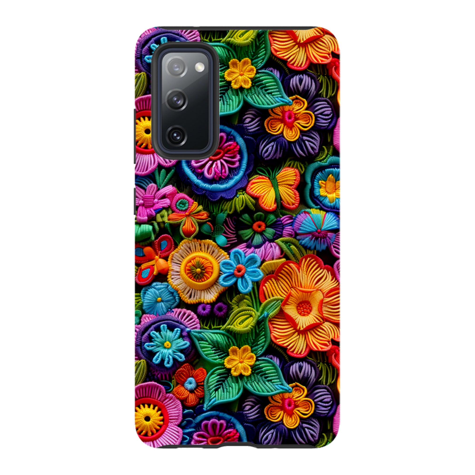 Samsung Tough Case - Wild Summer Flowers II