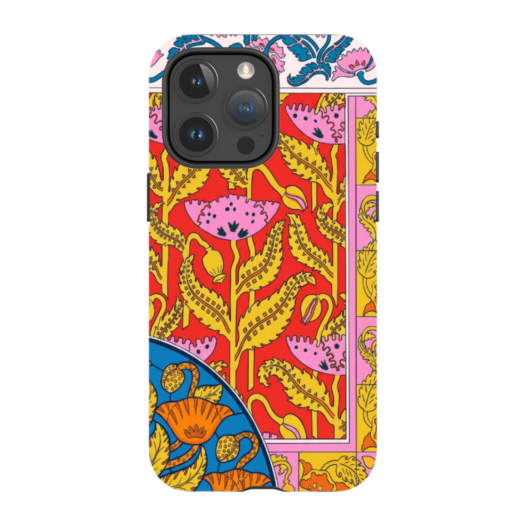 iPhone MagSafe Tough Case - Nouveau Poppy