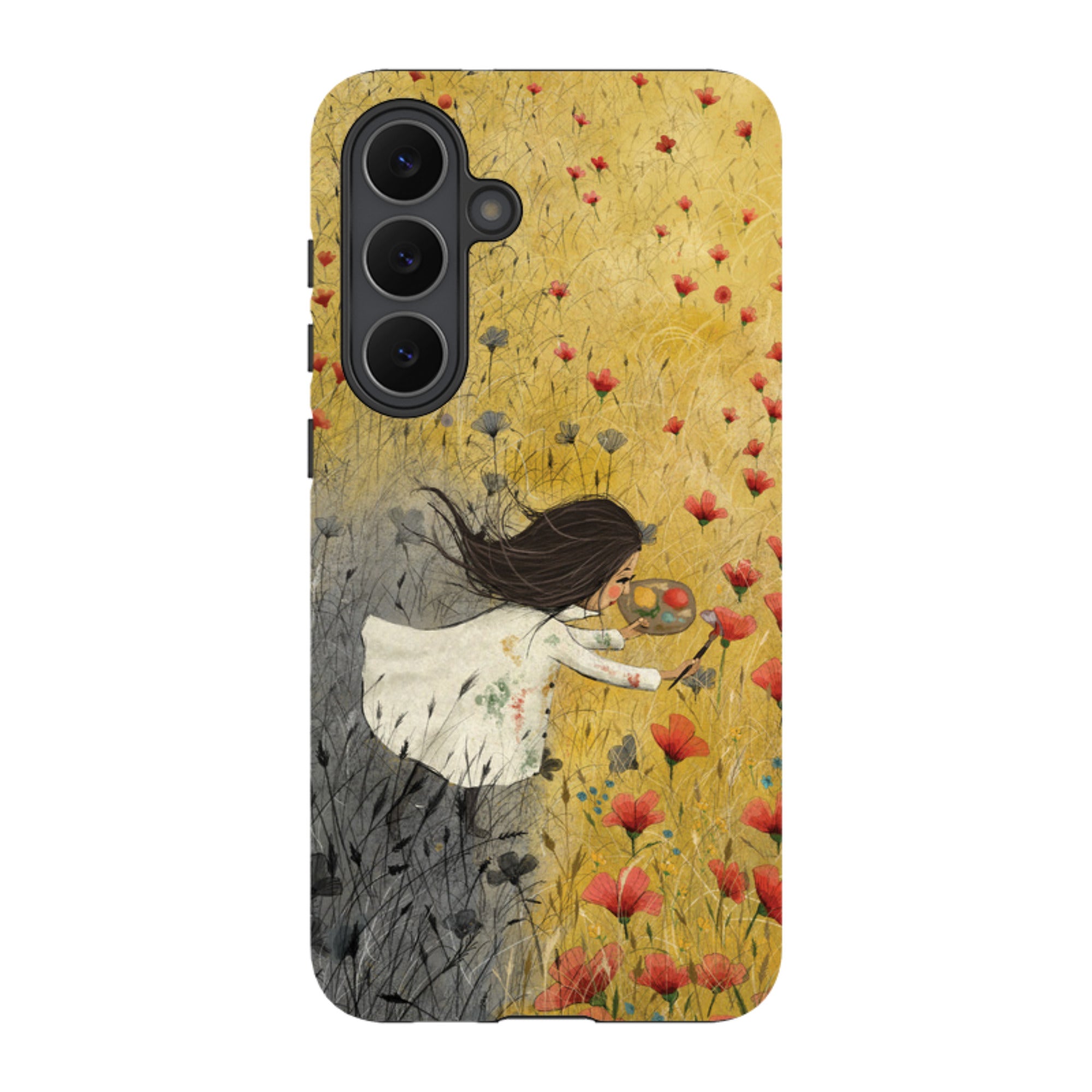Samsung Tough Case - Field Of Hope By Maja Lindberg