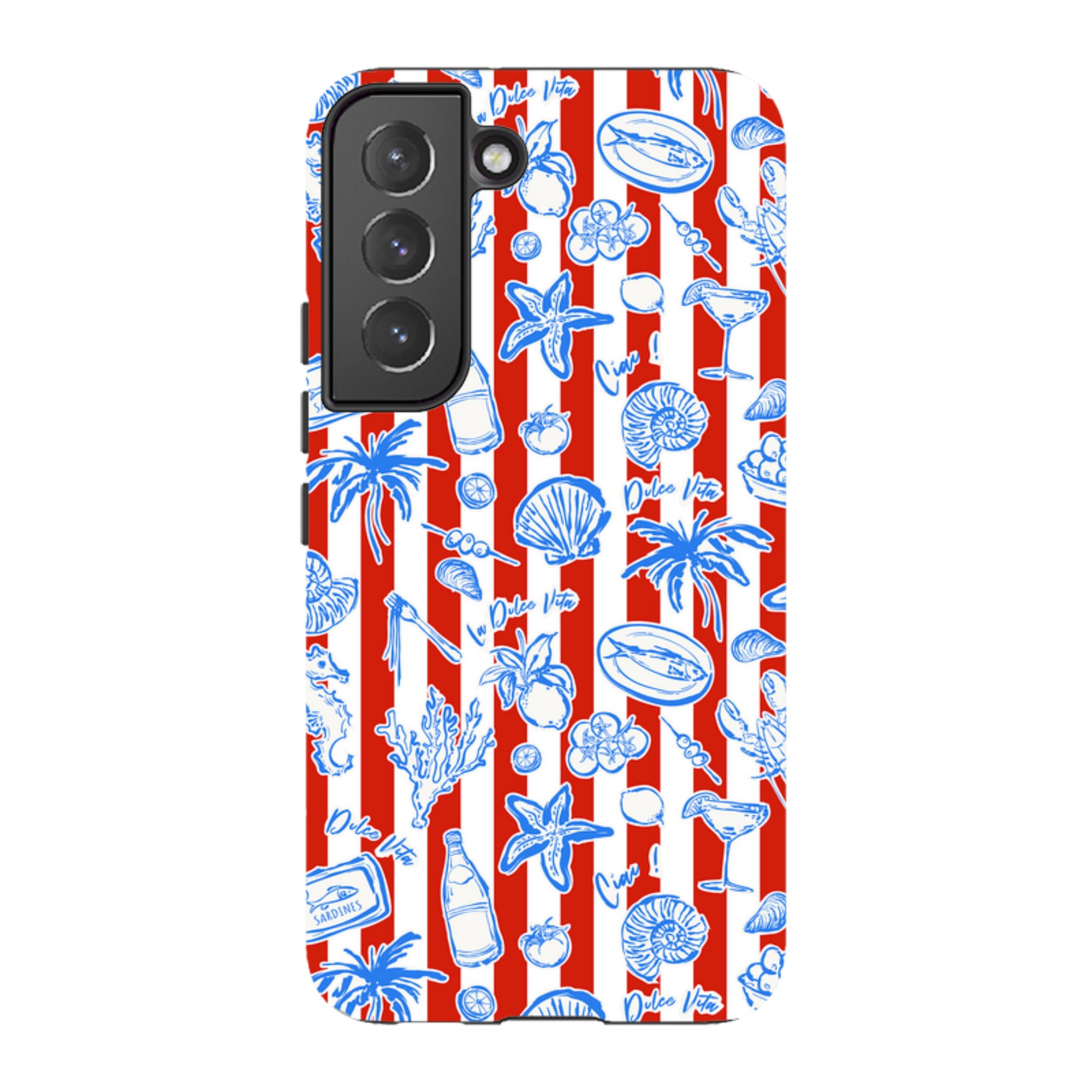 Samsung Tough Case - Sardines and Gin III