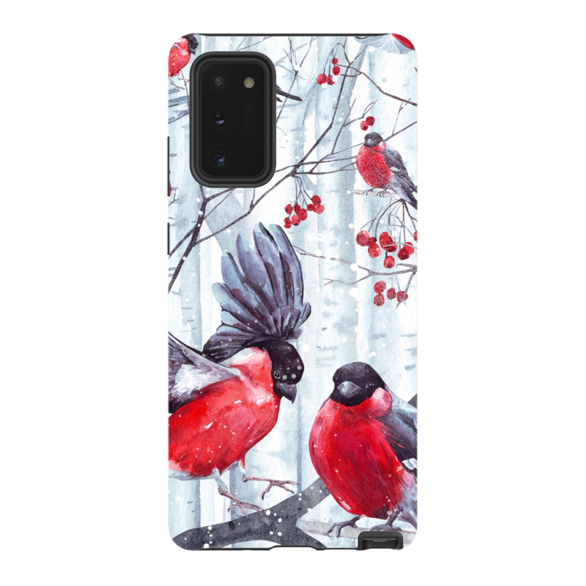 Samsung Tough Case - Snow Forest