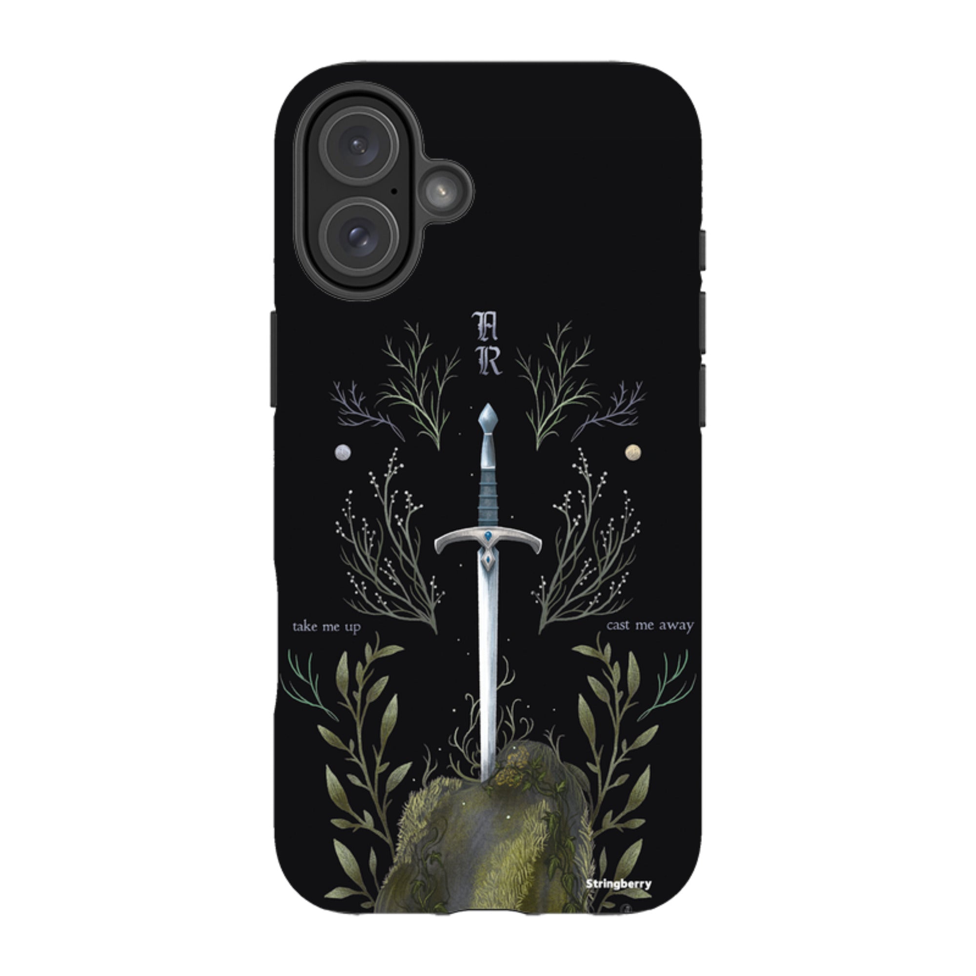 iPhone MagSafe Tough Case -  Excalibur By Anna Stead