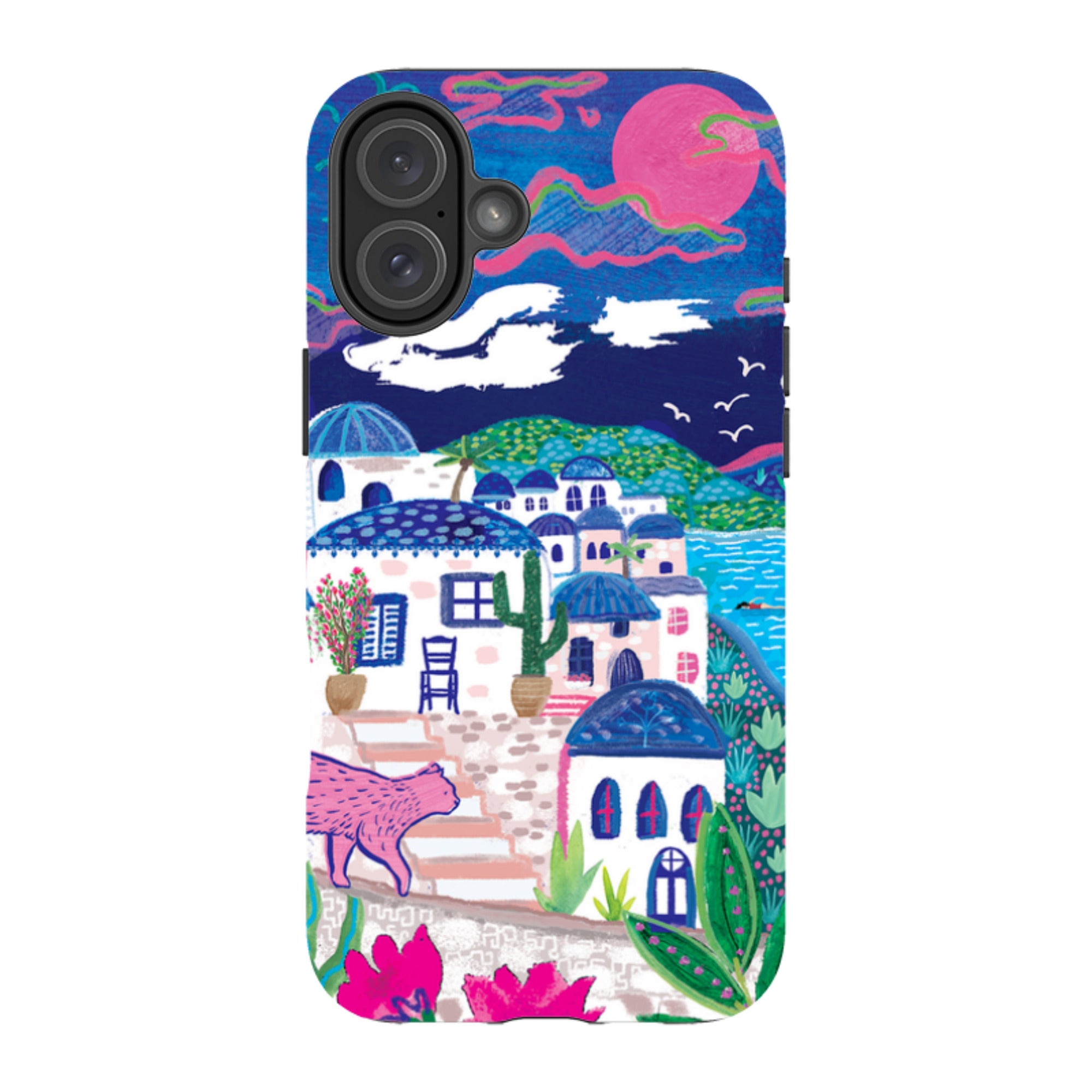 iPhone MagSafe Tough Case - Sapphire Seas II By Emma Frances Grant