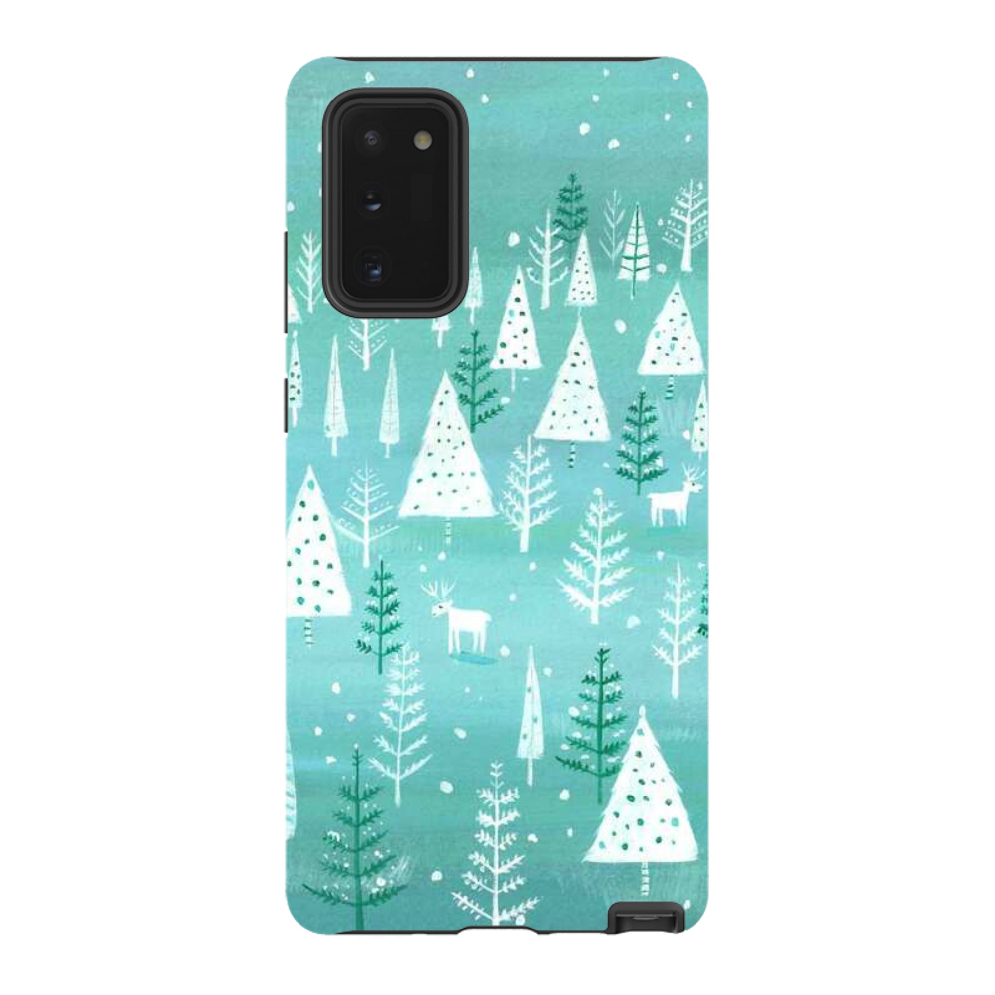 Samsung Tough Case - Teal Tundra By Mary Stubberfield