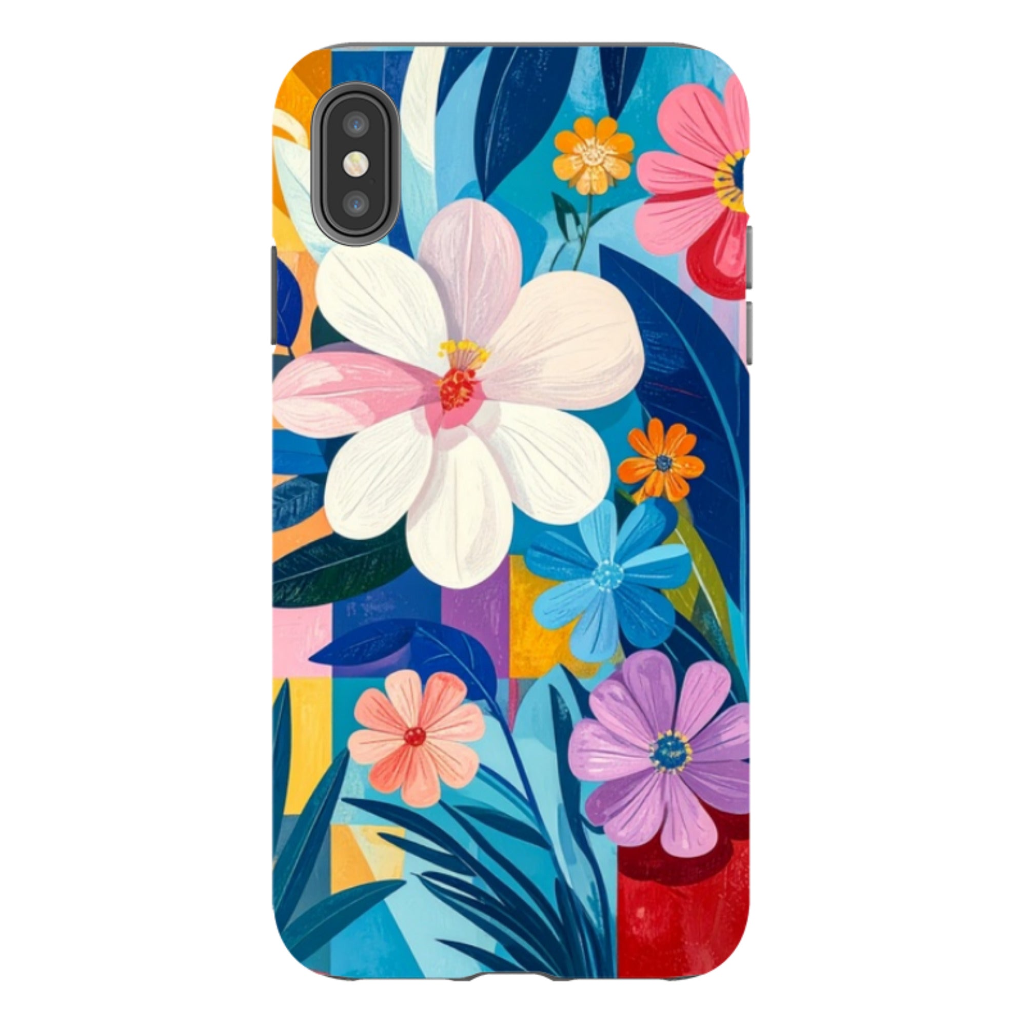 iPhone Tough Case - Cambridge Floral