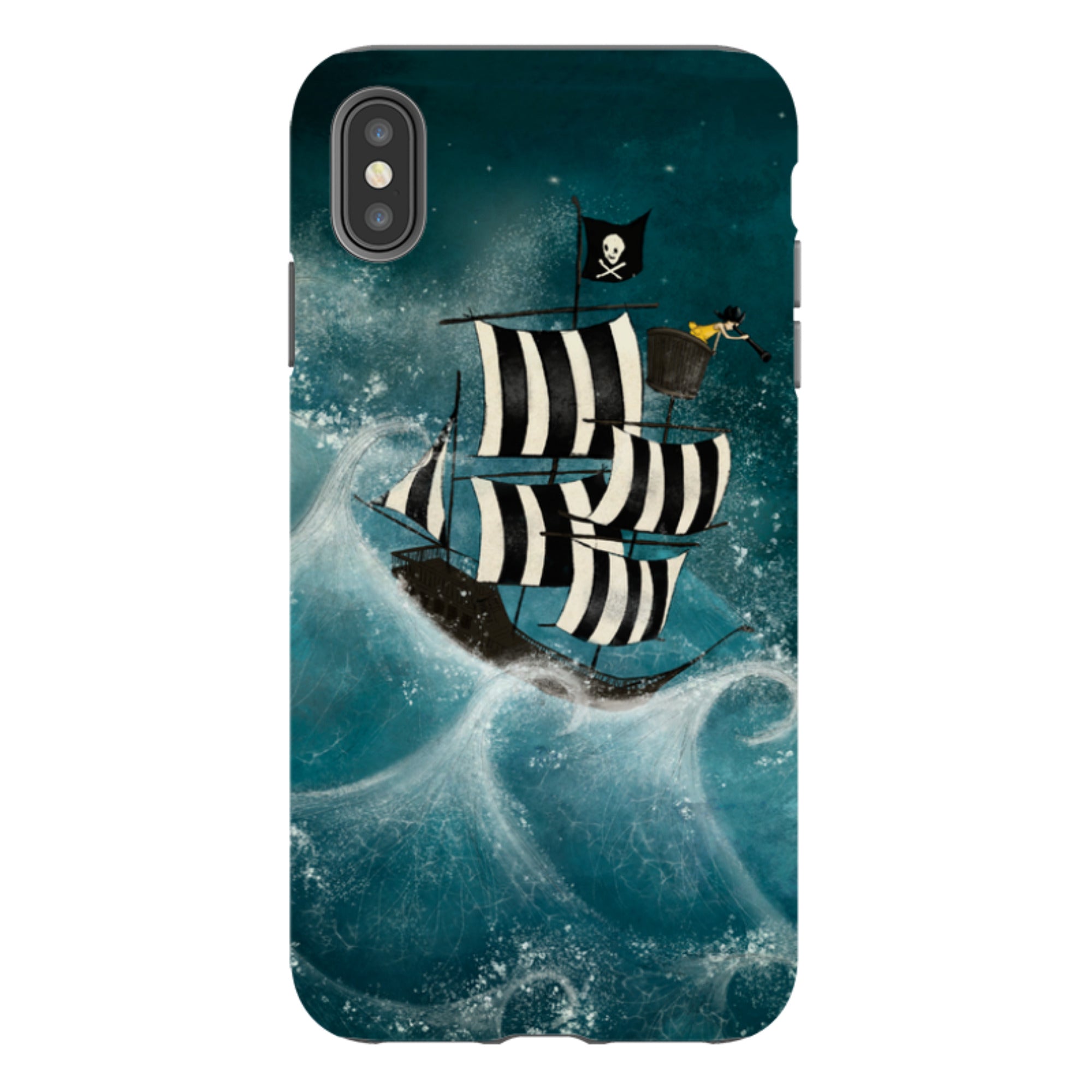iPhone Tough Case - Storm By Maja Lindberg