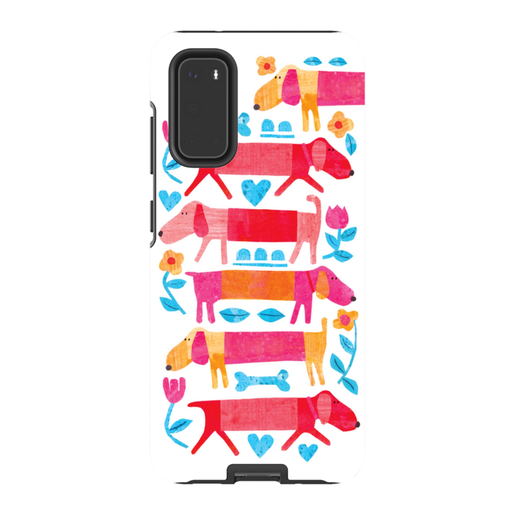 Samsung Tough Case - Sausage Dog By Tracey English