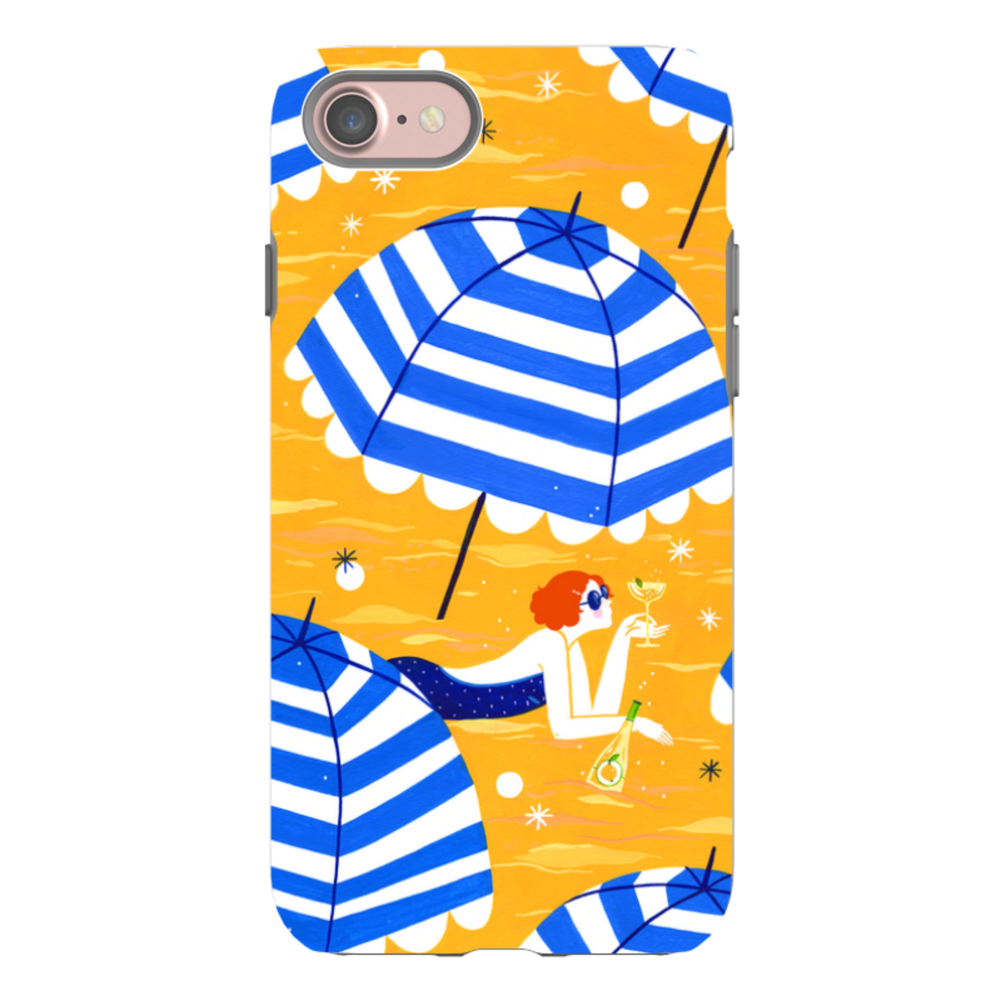 iPhone Tough Case - Capri Spritz By Madalina Andronic