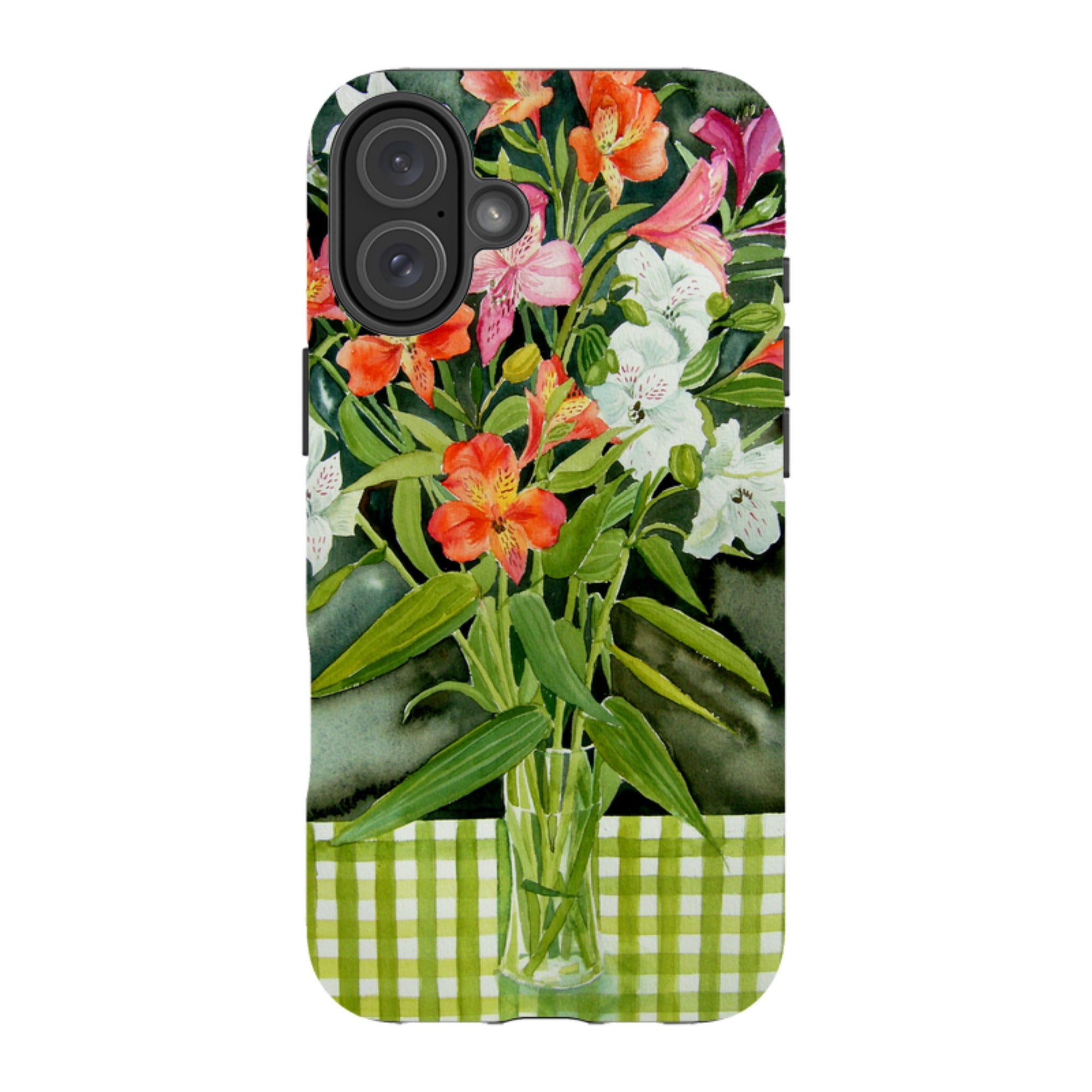 iPhone MagSafe Tough Case - Fresias By Mary Stubberfield
