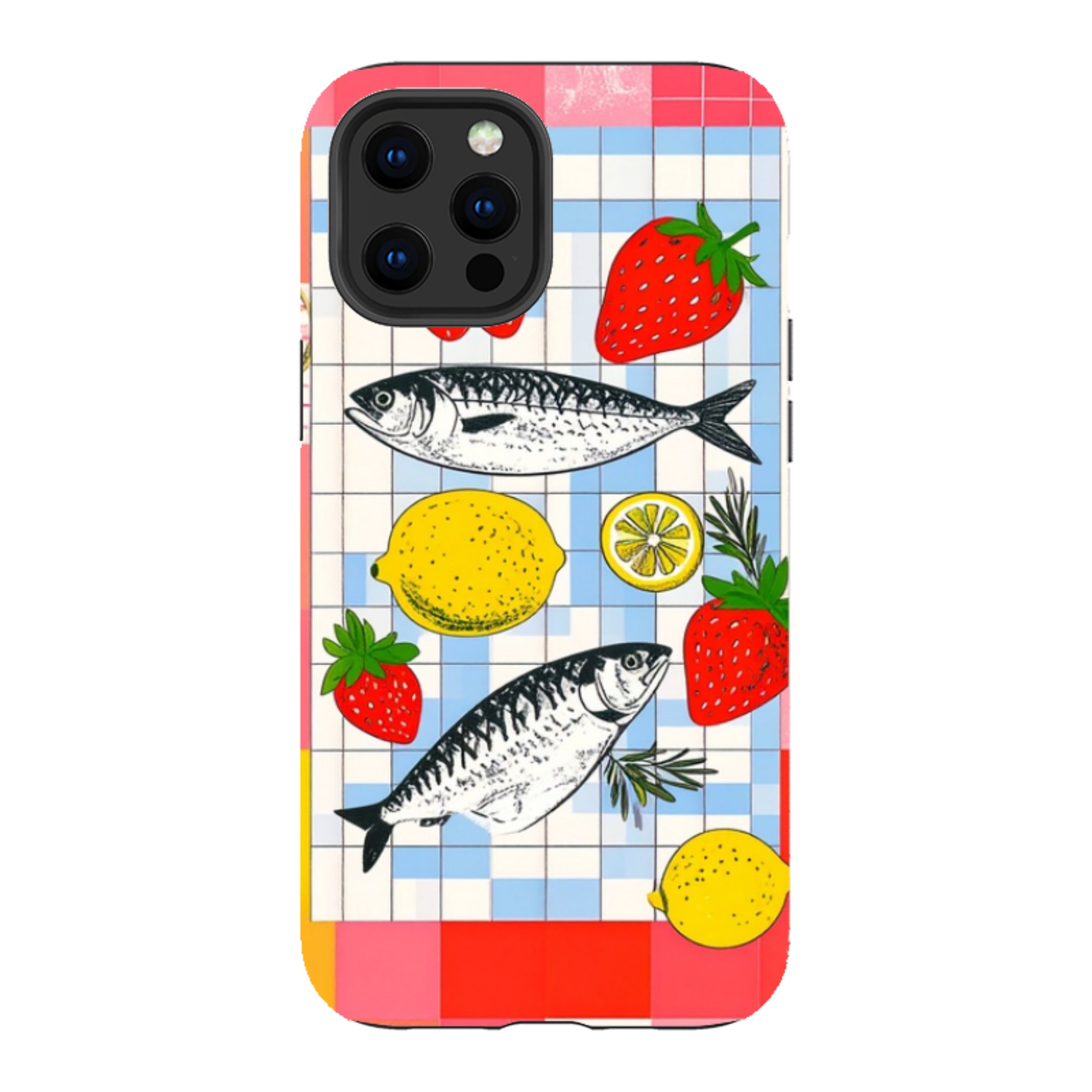 iPhone Tough Case - Sardines For Two